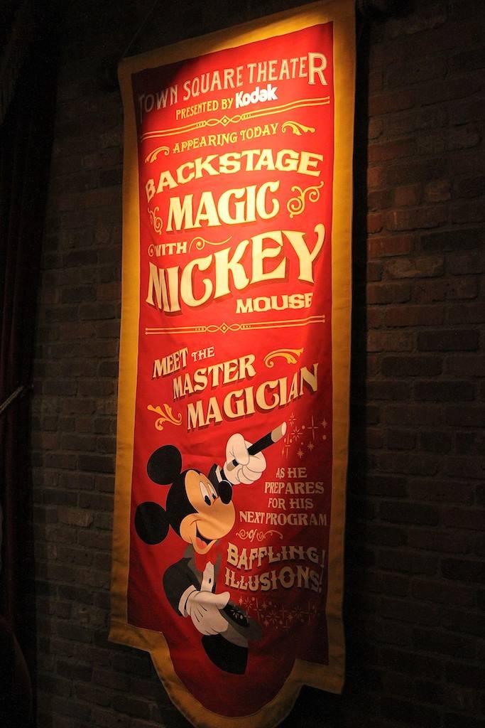 PHOTOS - Town Square Theater soft opening including Mickey meet and greet