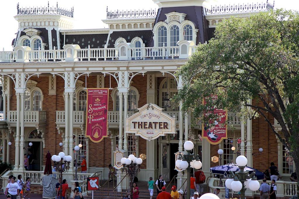 PHOTOS - A look at the Town Square Theater exterior banners