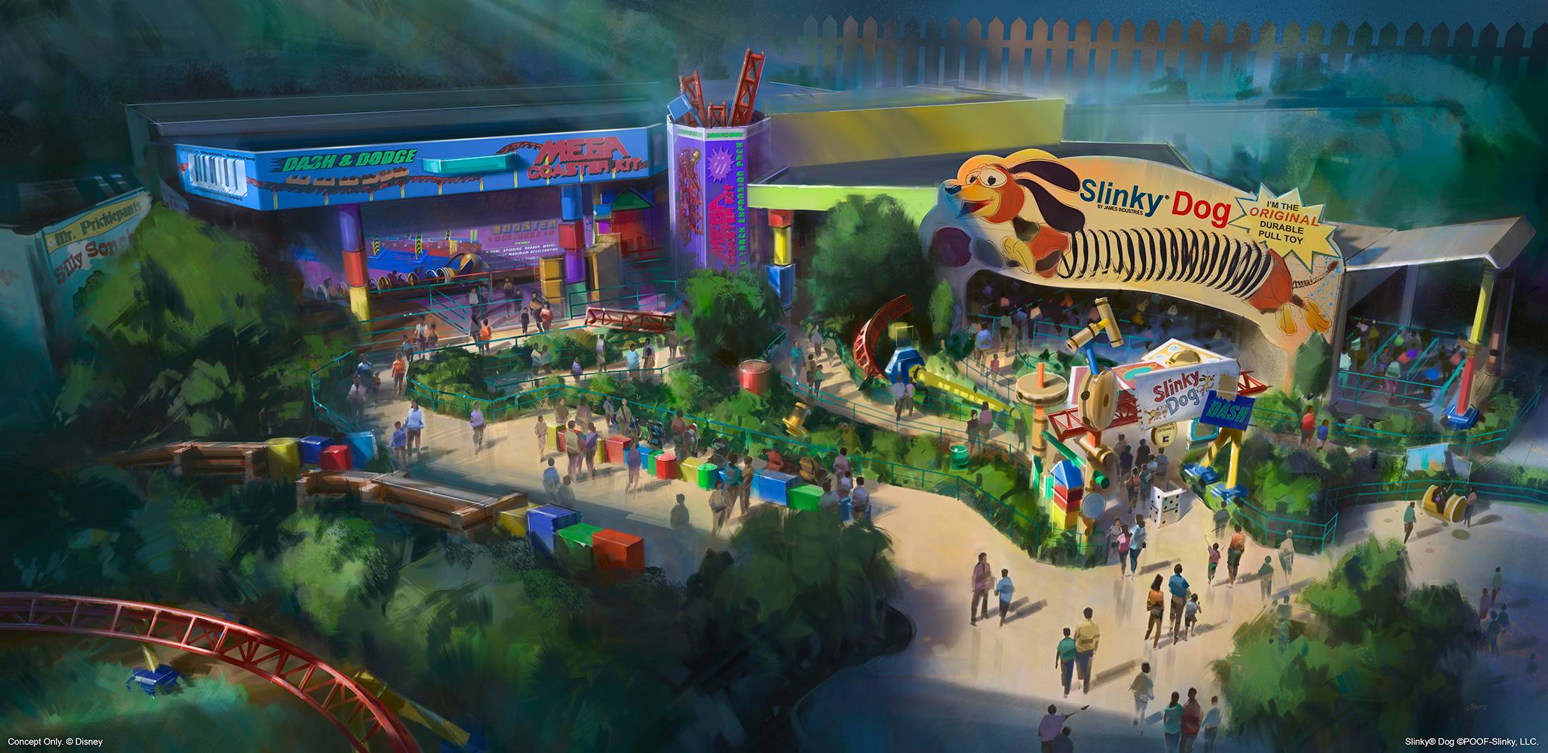 toy story land concept art