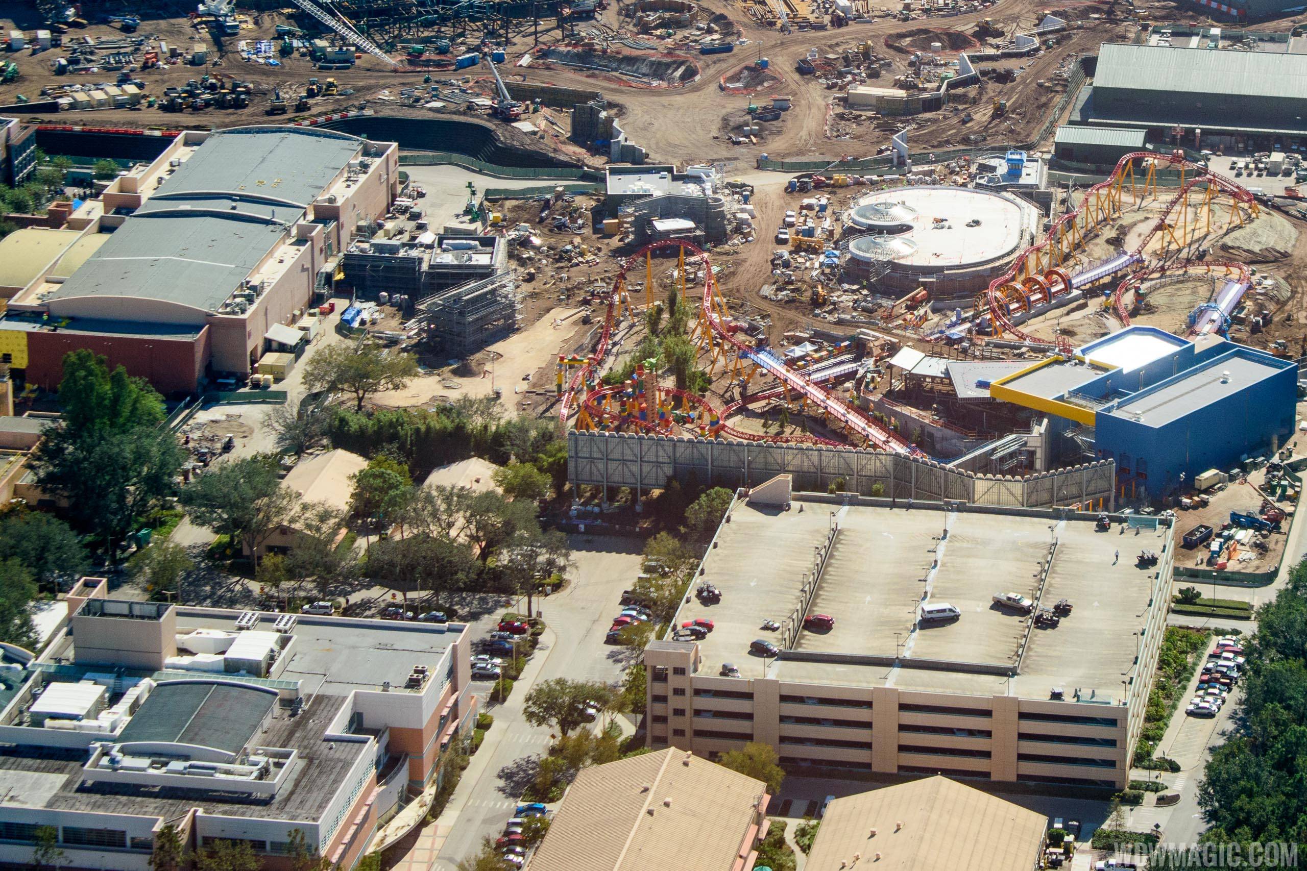 PHOTOS - Toy Story Land construction at Disney's Hollywood Studios