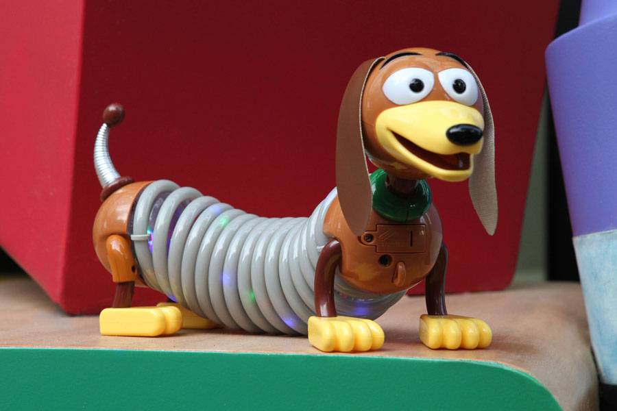 slinky dog merchandise