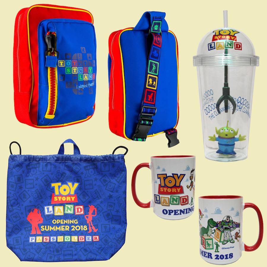 PHOTOS - More merchandise revealed for Toy Story Land