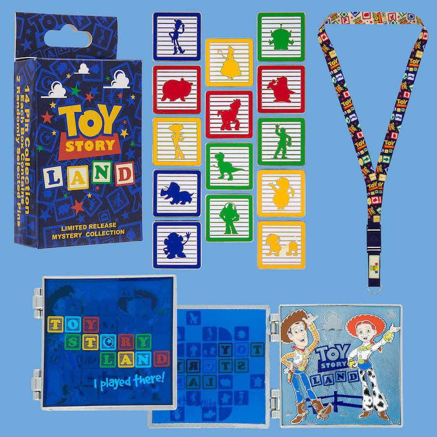 More Toy Story Land merchandise
