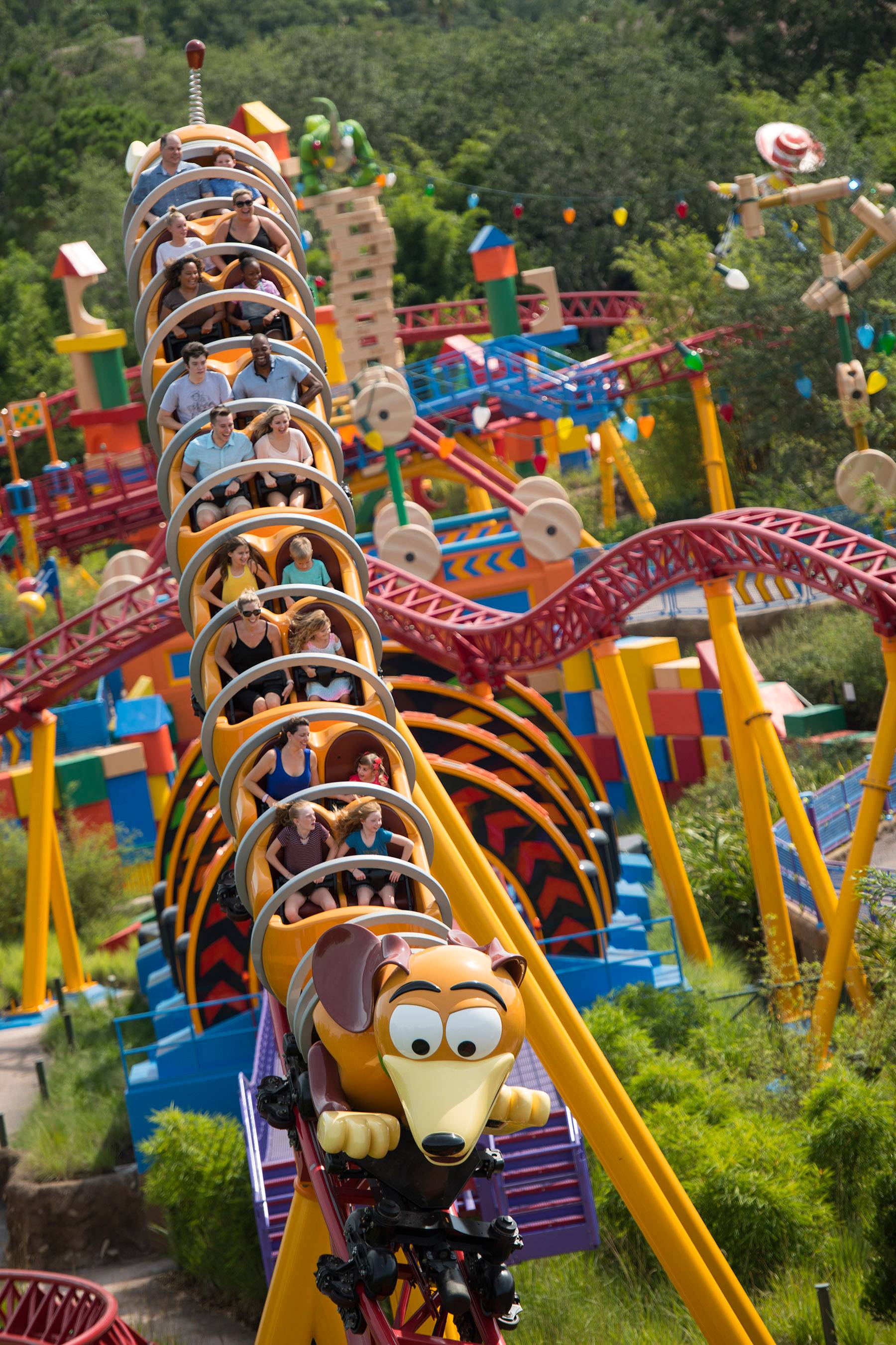 Slinky Dog Dash at Toy Story Land