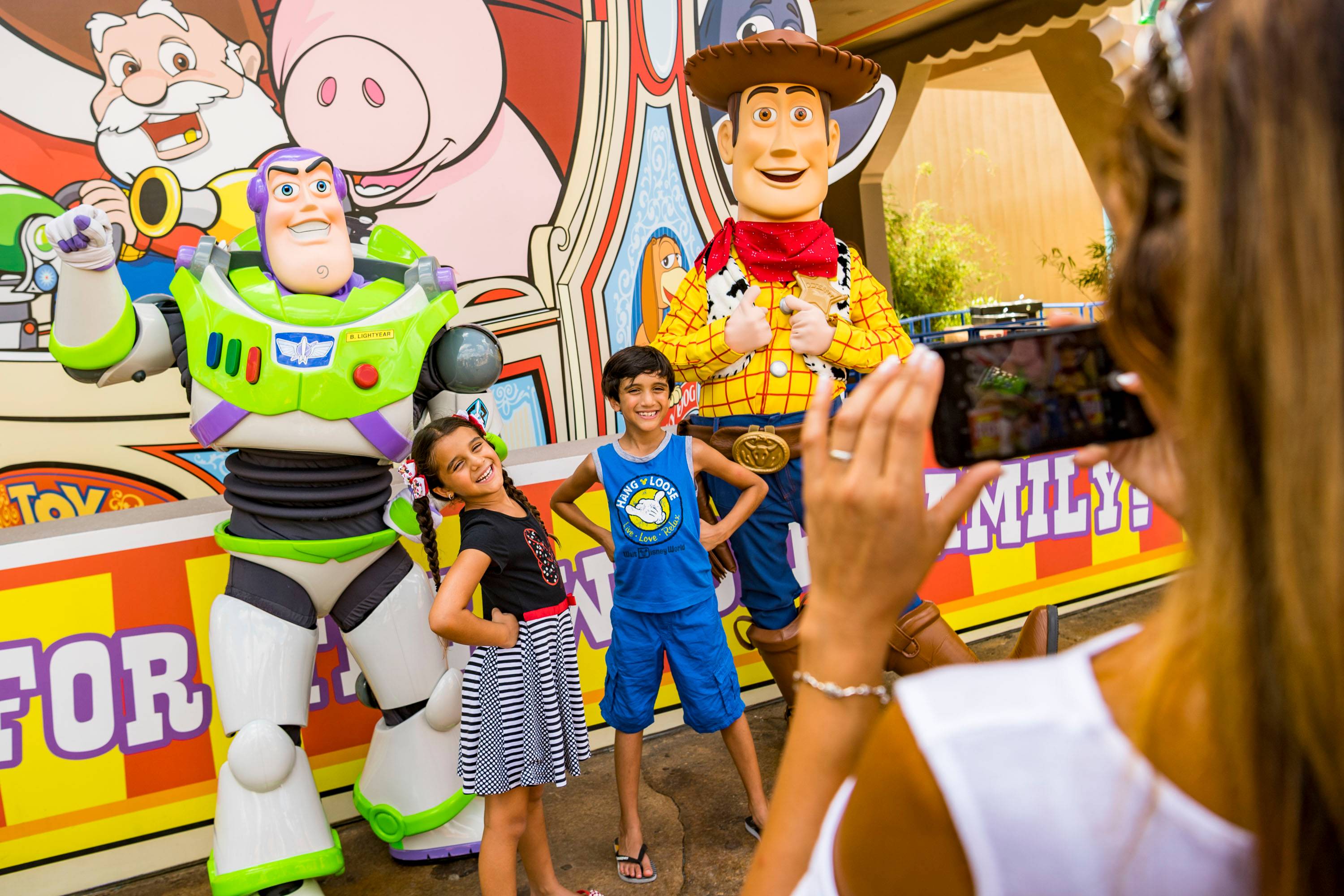 Toy Story Land preview tour