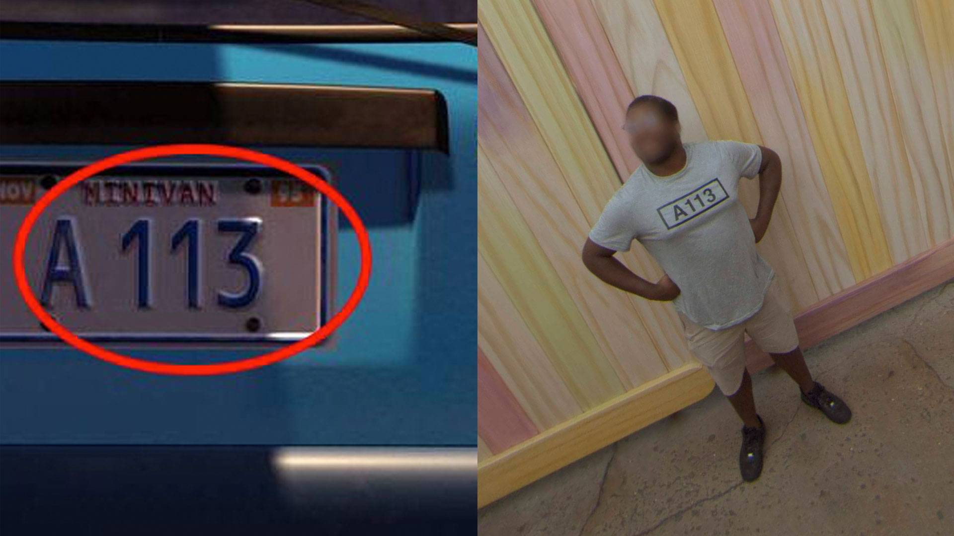 “A113”, a hidden sequence appearing in each and every Pixar film