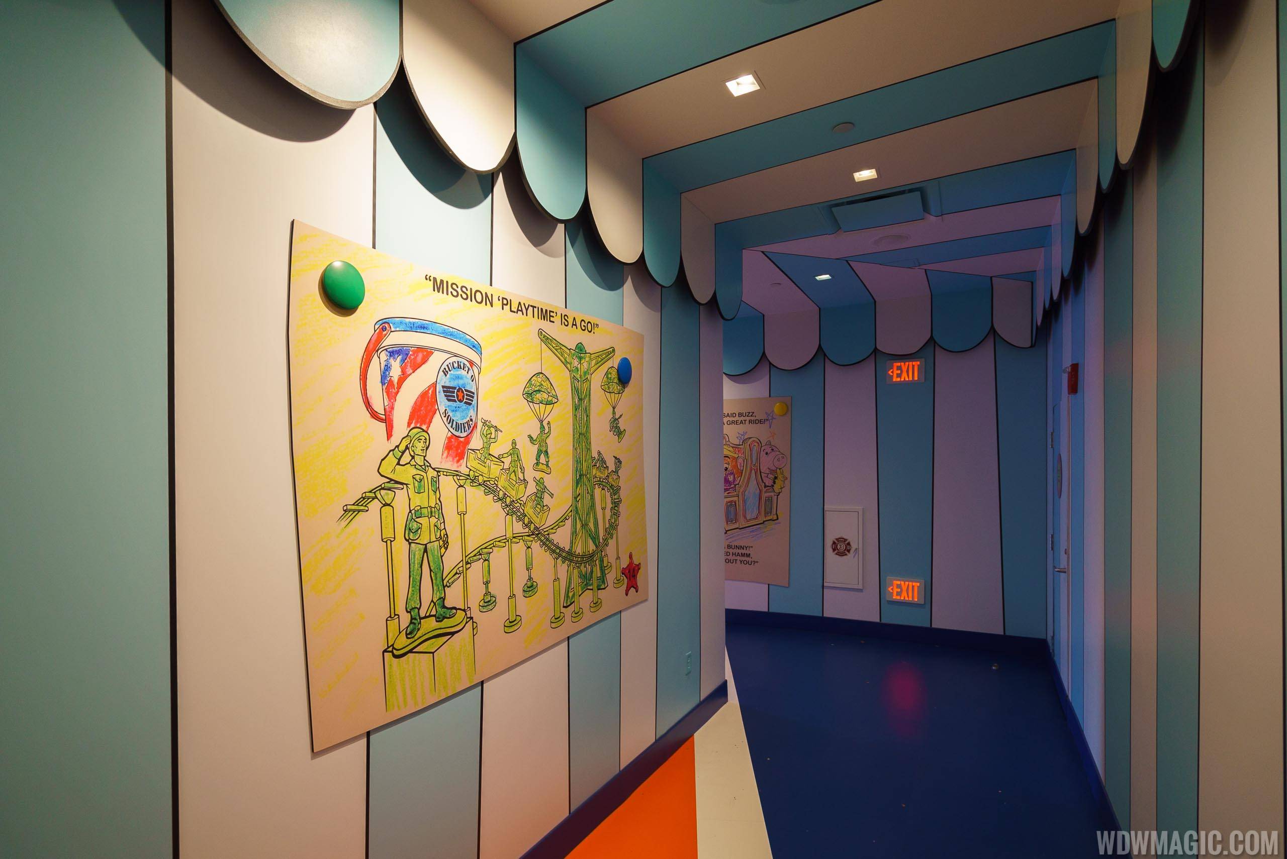 Third Track expansion at Toy Story Mania