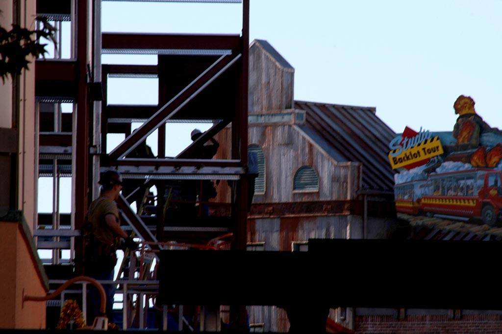 Latest Toy Story Mania construction photos