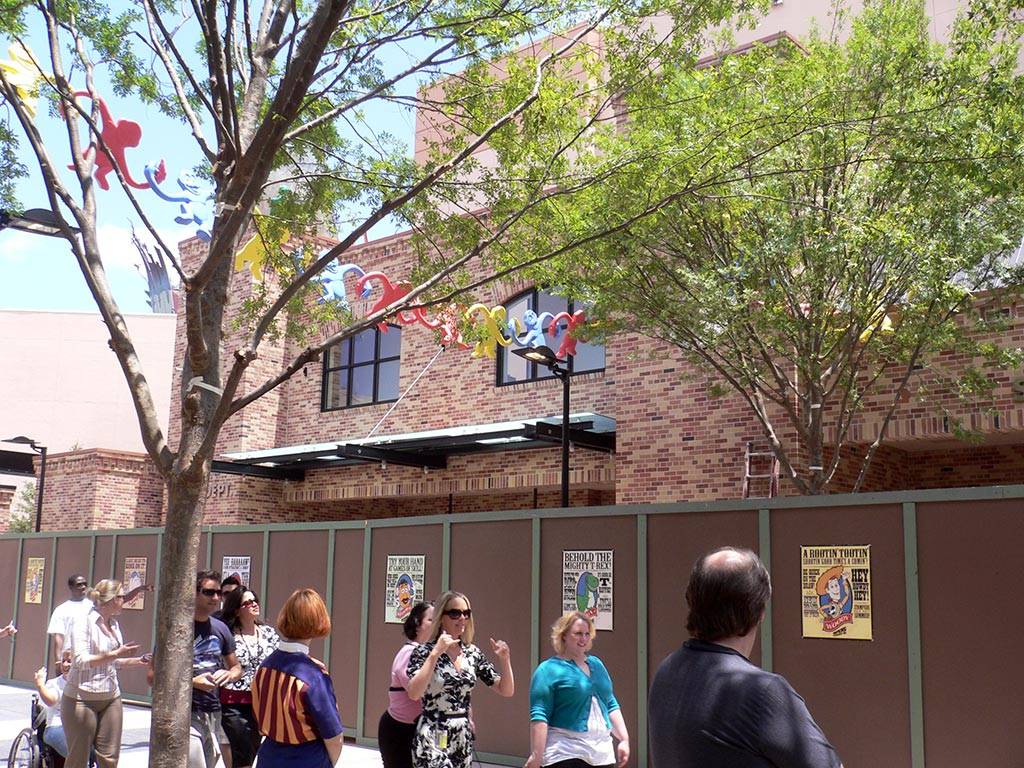 Toy Story Mania preview photos