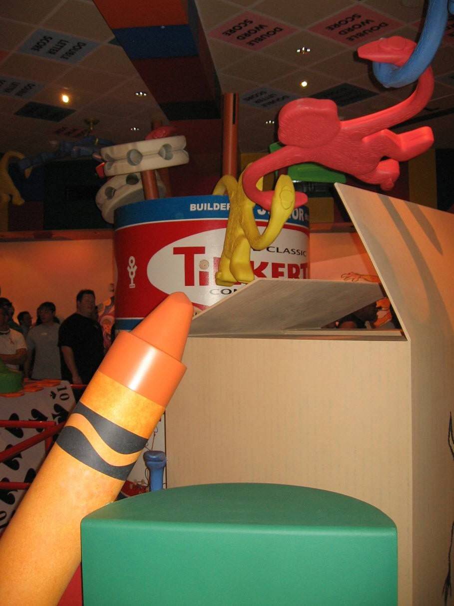 Toy Story Mania preview photos