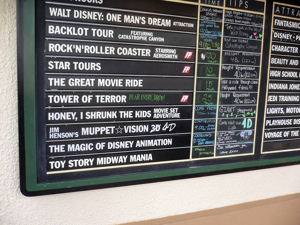 Toy Story Midway Mania now added to the Tip Board