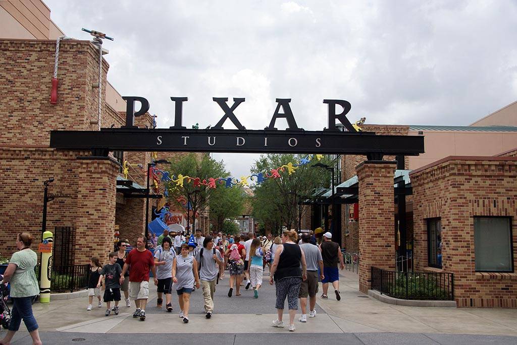Pixar Place now completely wall-less, and Toy Story Meet and Greet moves in