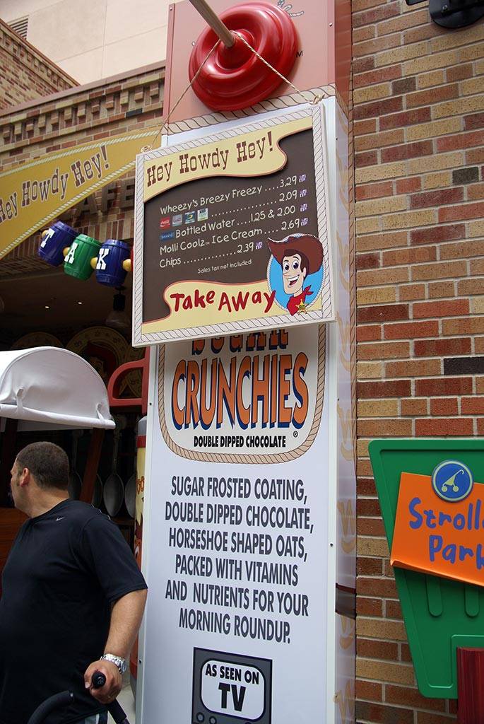 Pixar Place now completely wall-less, and Toy Story Meet and Greet moves in