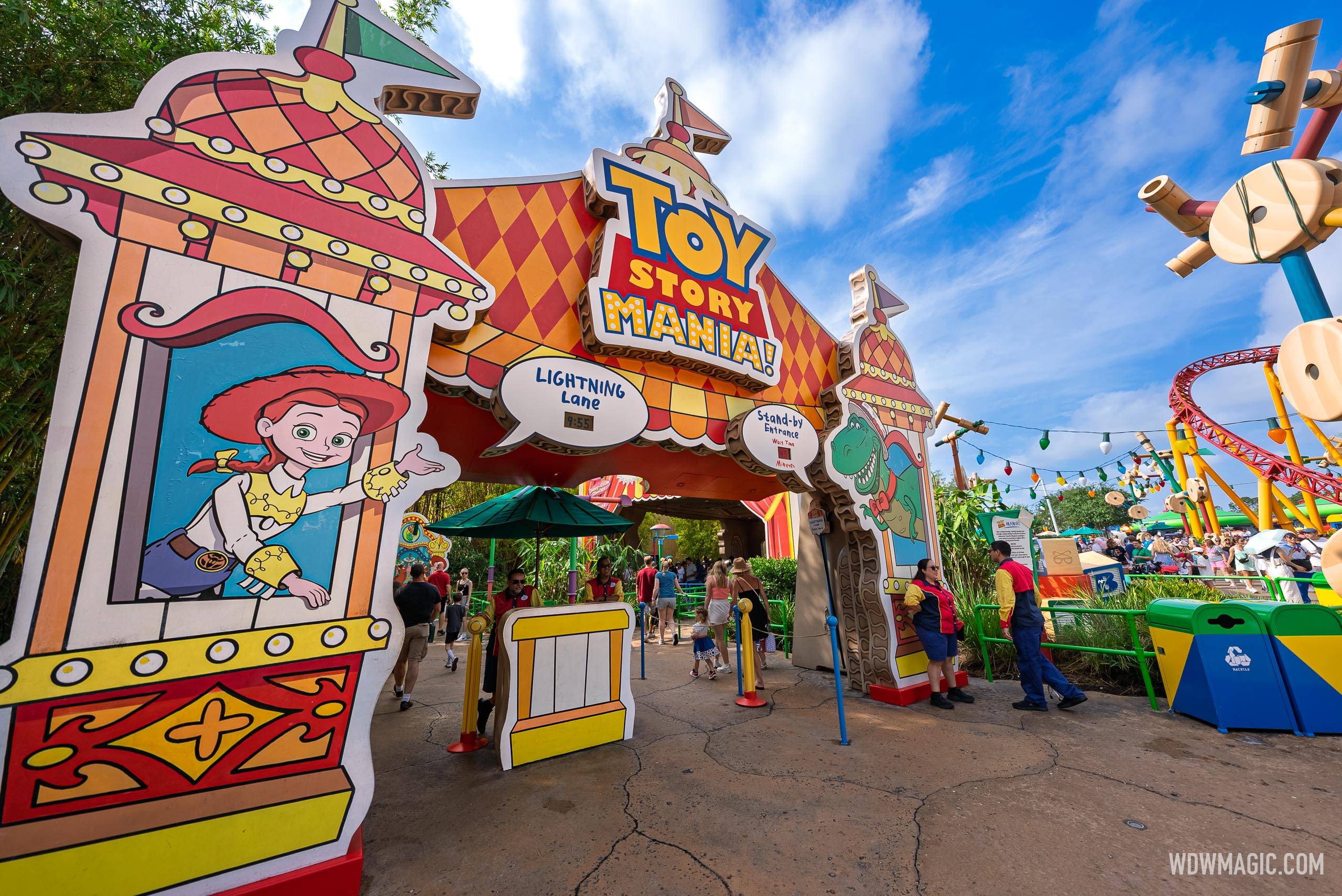 Disney Files New Construction Permit for Toy Story Mania, Work Runs Through September 2025