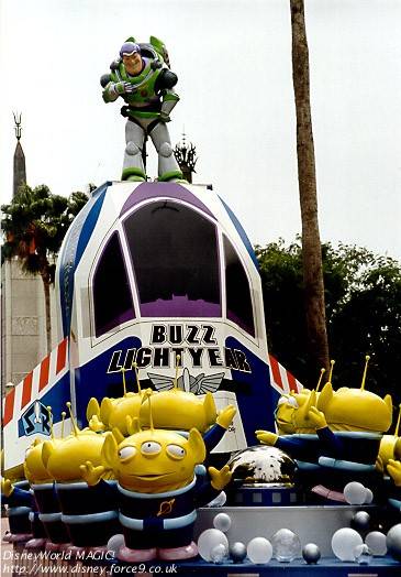 Toy Story Parade photos