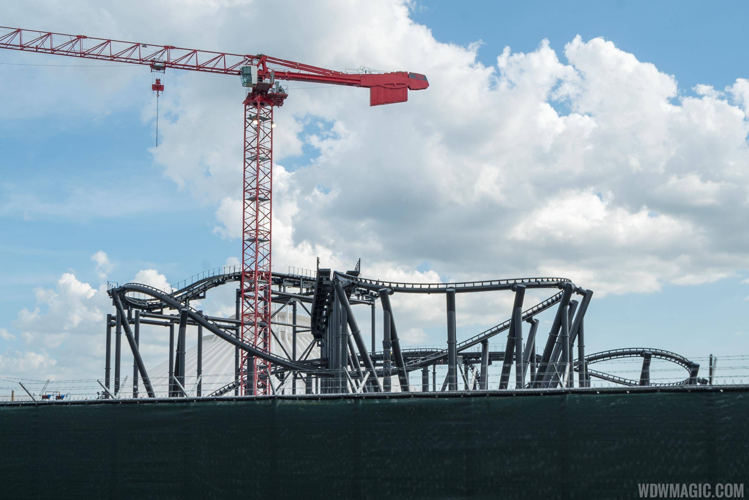 Tron construction site - June 2019