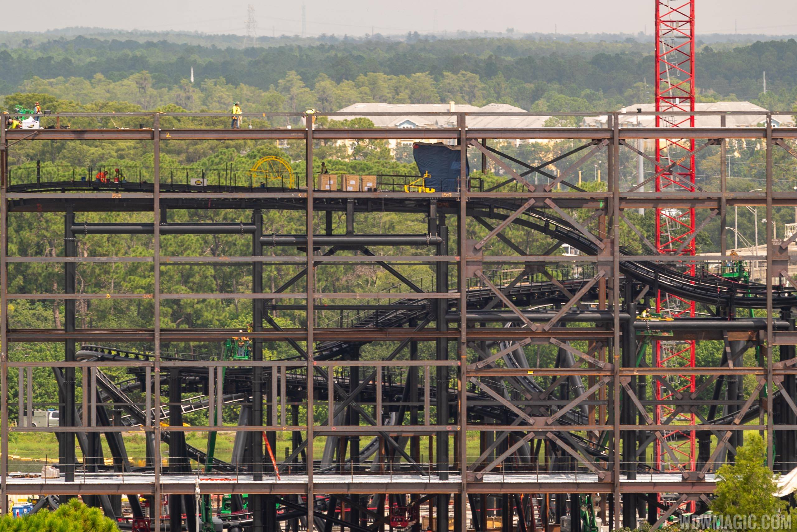 Tron construction site - August 2019