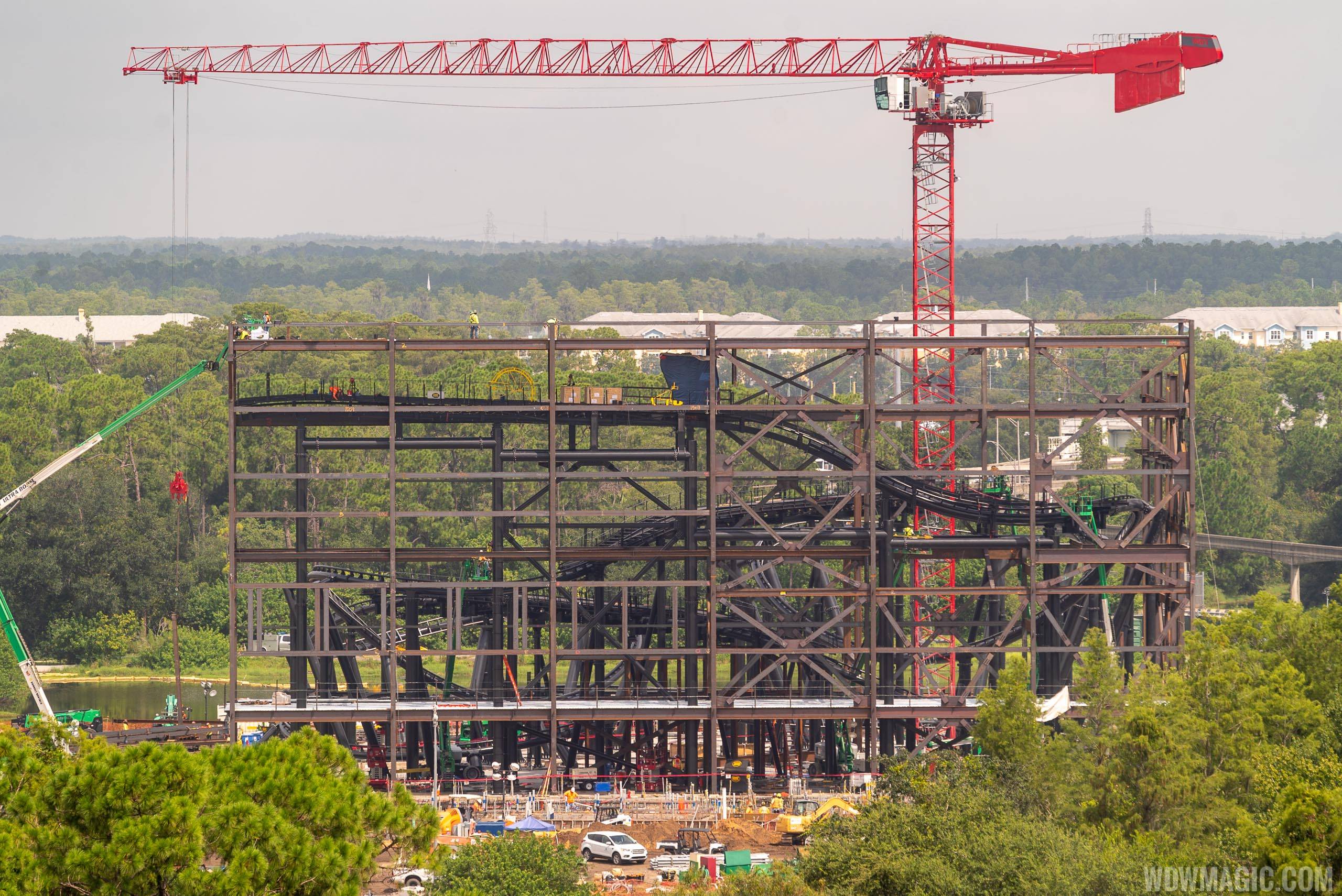 Tron construction site - August 2019