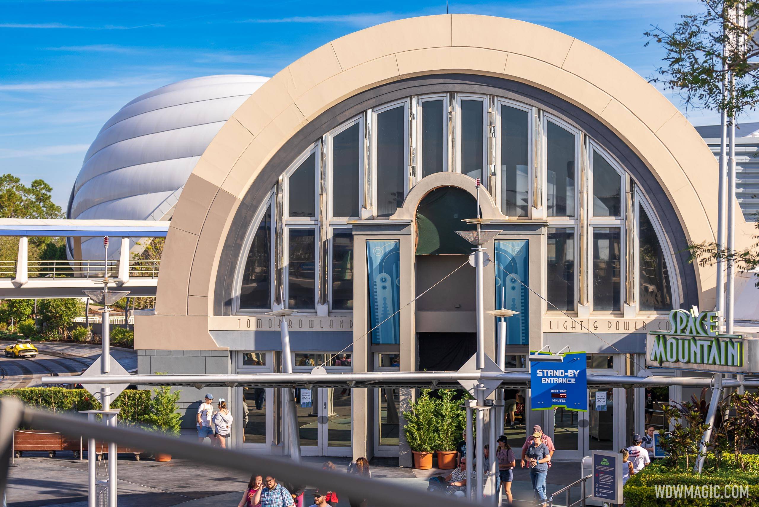 Walt Disney Imagineering files a new permit for more exterior finishing touches at TRON Lightcycle Run