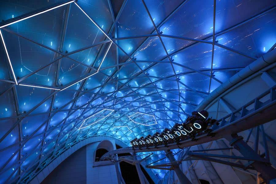 Join the queue now to register for Disney Vacation Club previews of TRON Lightcycle Run