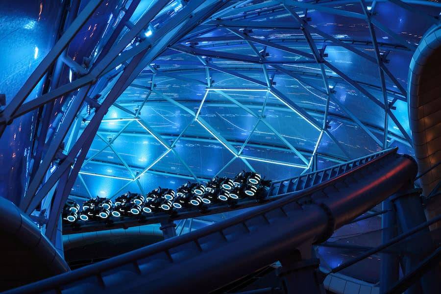 Upload Conduit officially powered up at TRON Lightcycle Run in Walt Disney World