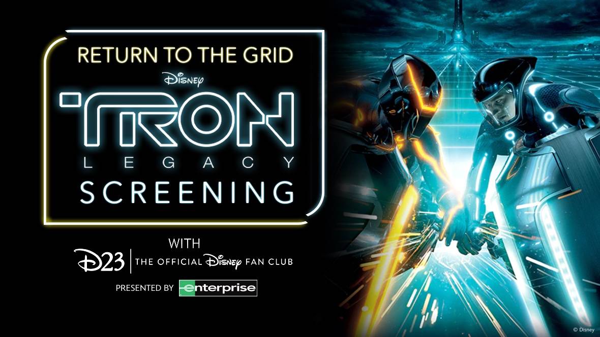 D23 Disney Fan Club is hosting a special screening of TRON Legacy at AMC Disney Springs