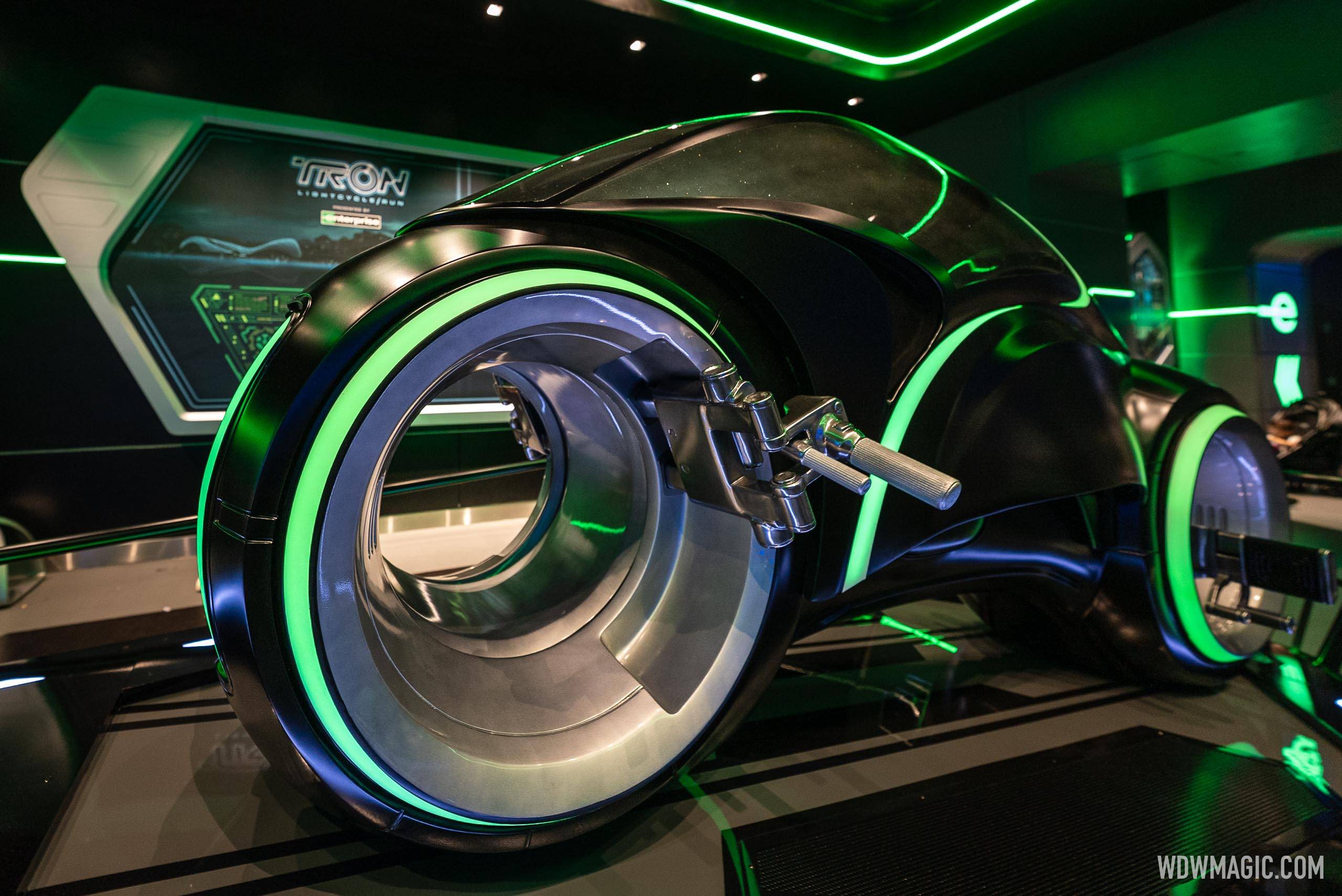 Carro Tron Vida Real Tron Full 50693 