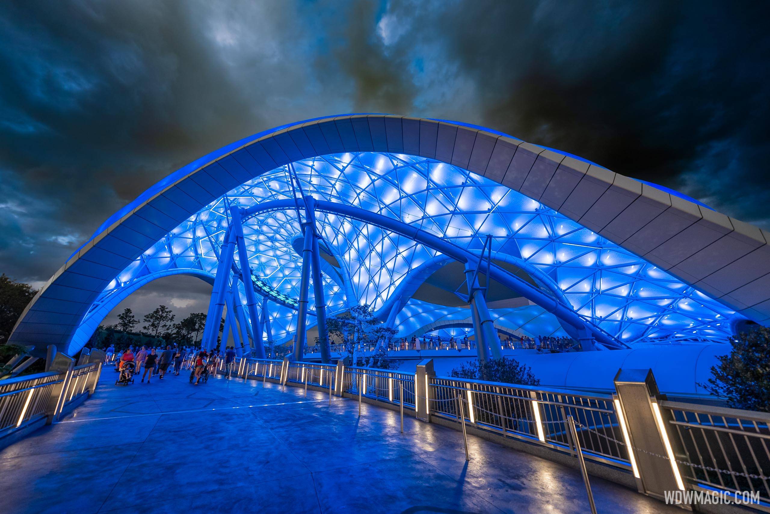 TRON Lightcycle Run will have three virtual queue opportunities when it officially opens at Walt Disney World in April