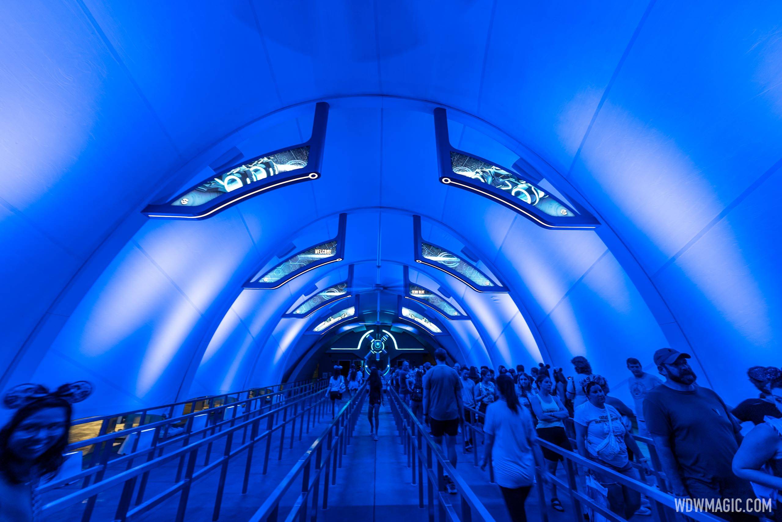 TRON Lightcycle Run will open a third Virtual Queue opportunity for the  first time today at Walt Disney World