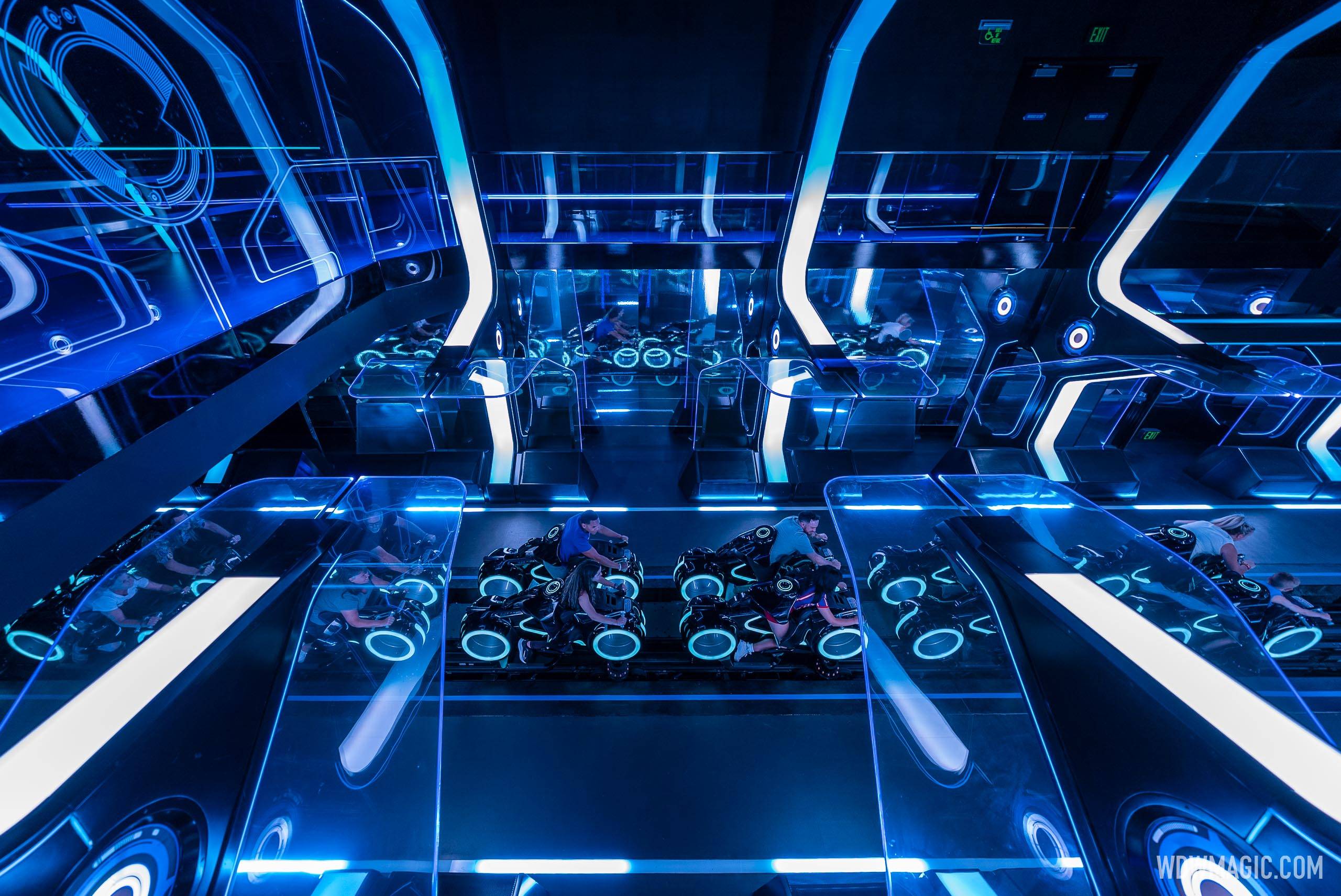 TRON will be available during Extended Evening Theme Park hours