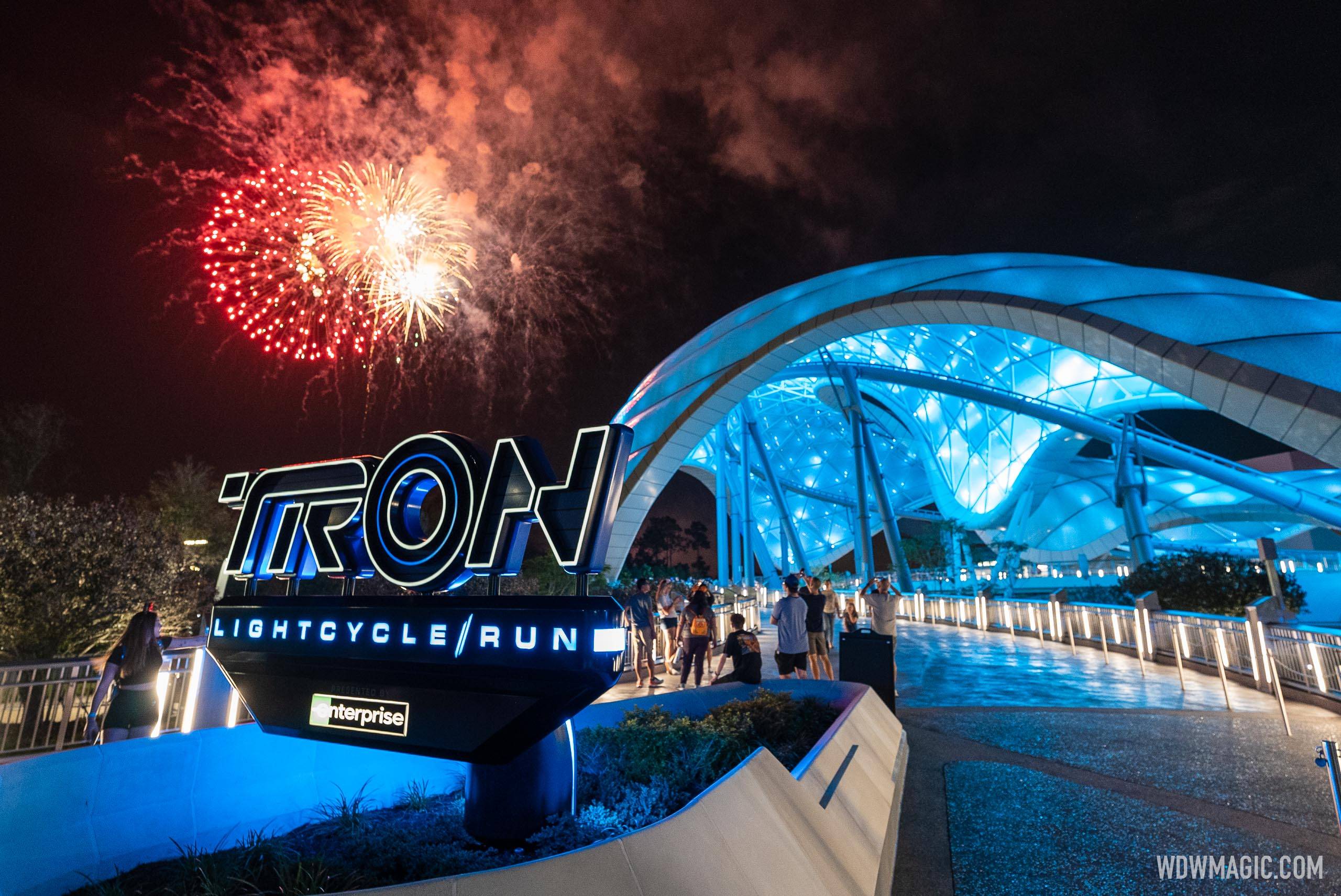 Magic Kingdom will be hosting a media event for TRON Lightcycle Run on March 14