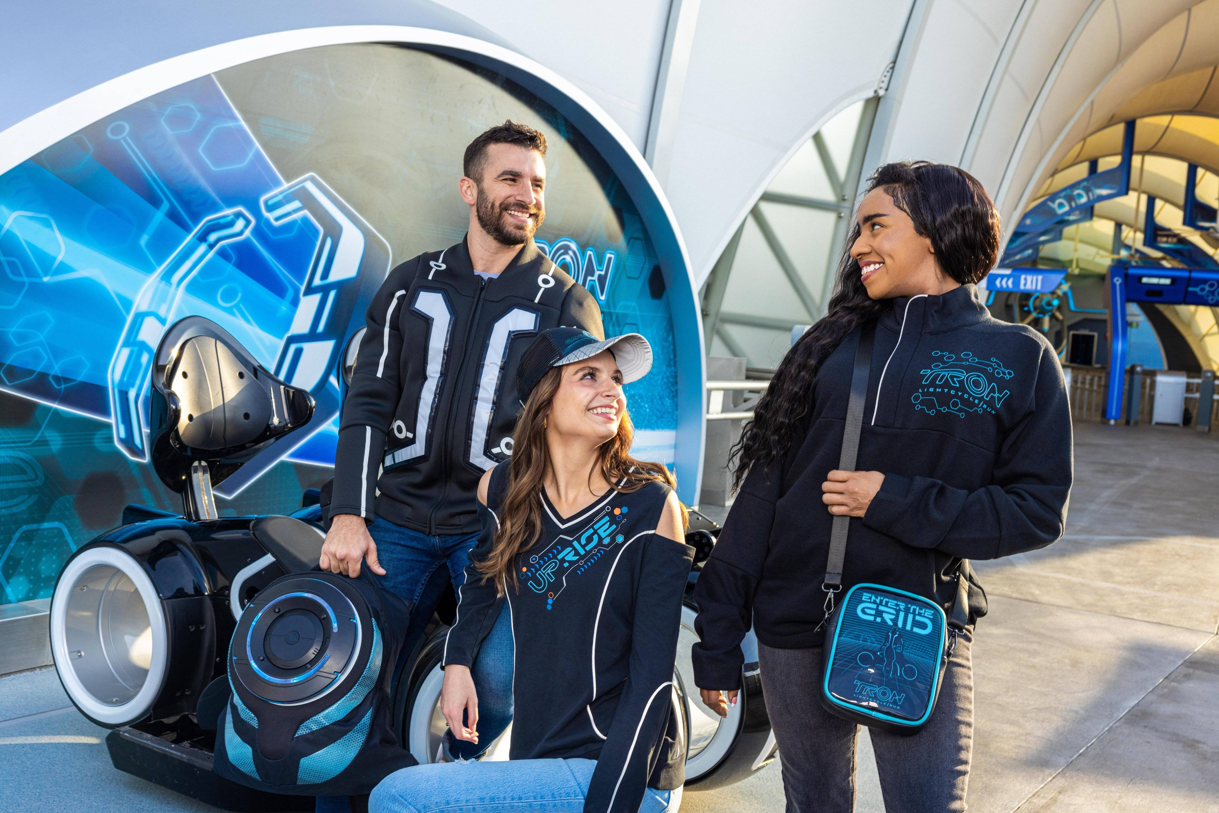 First look at the TRON Lightcycle Run merchandise range coming to Walt Disney World