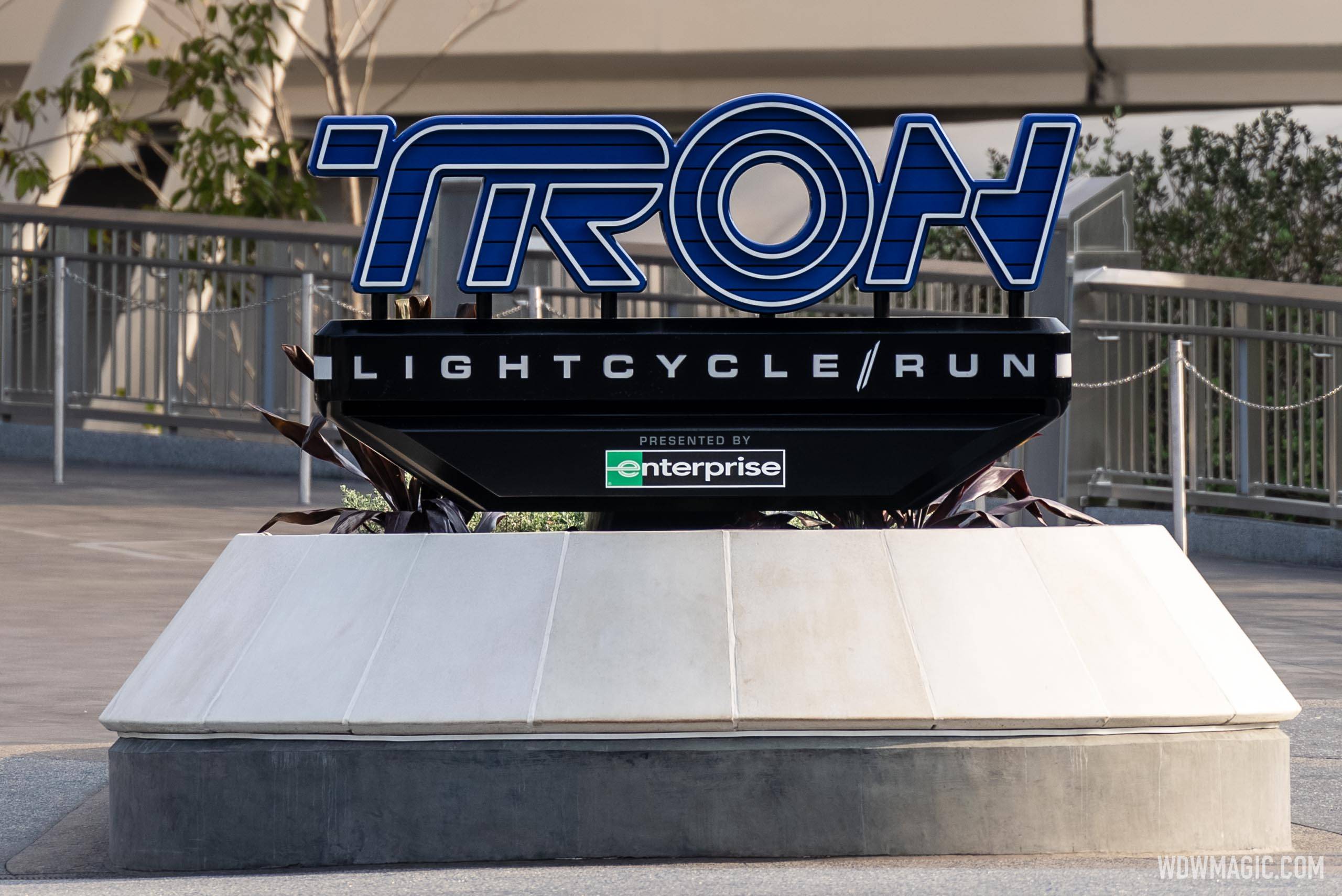 TRON Lightcycle Run closed - April 3 2023