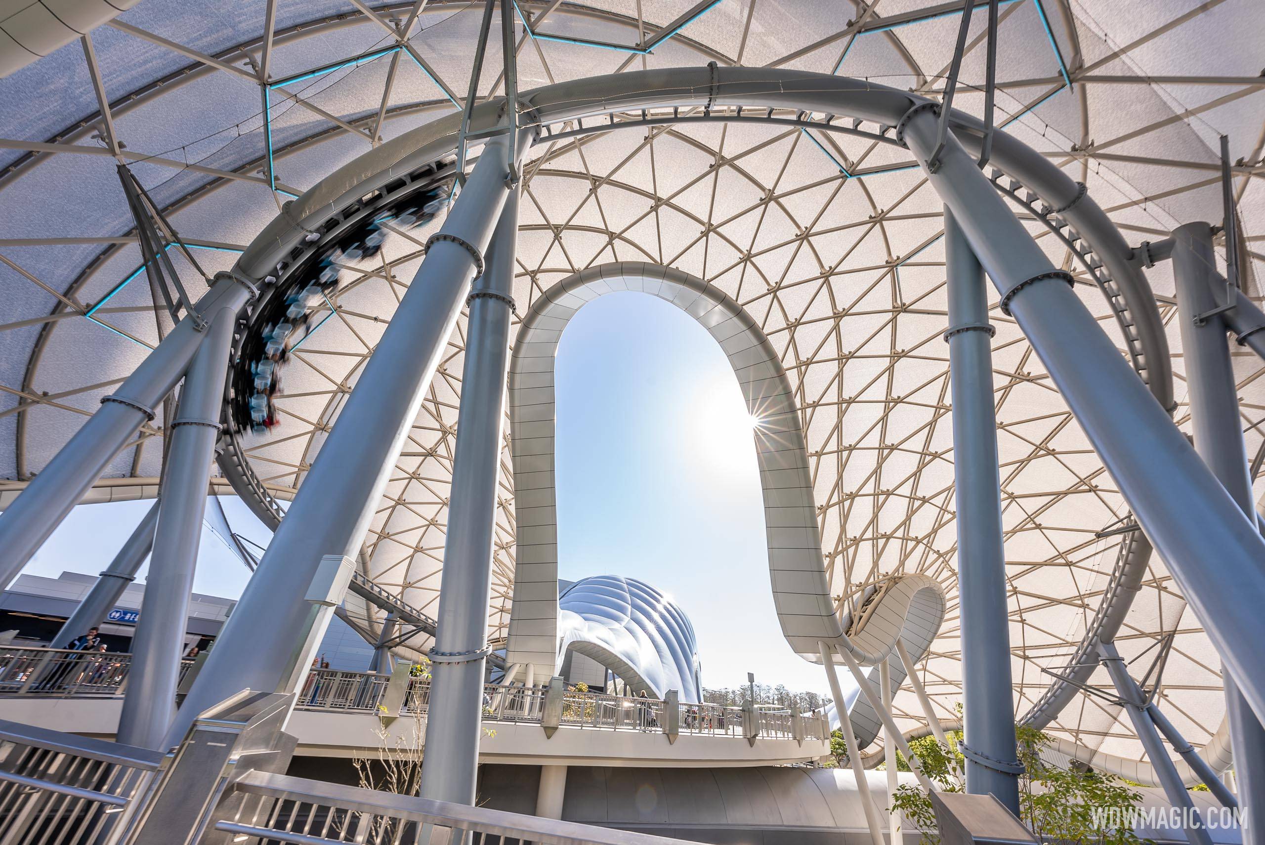 TRON Lightcycle Run Virtual Queue remains open for record amount of time  today at Magic Kingdom