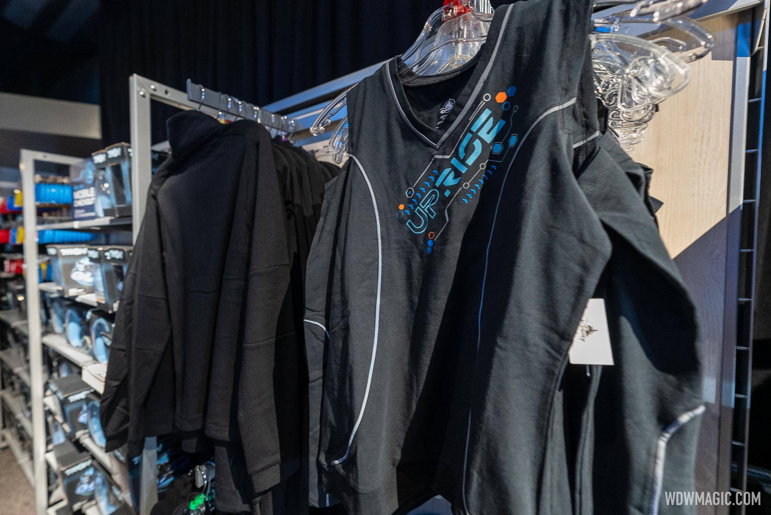 TRON Lightcycle Run merchandise opens in former Stitch's Great Escape and Star Traders as Launch Depot is delayed