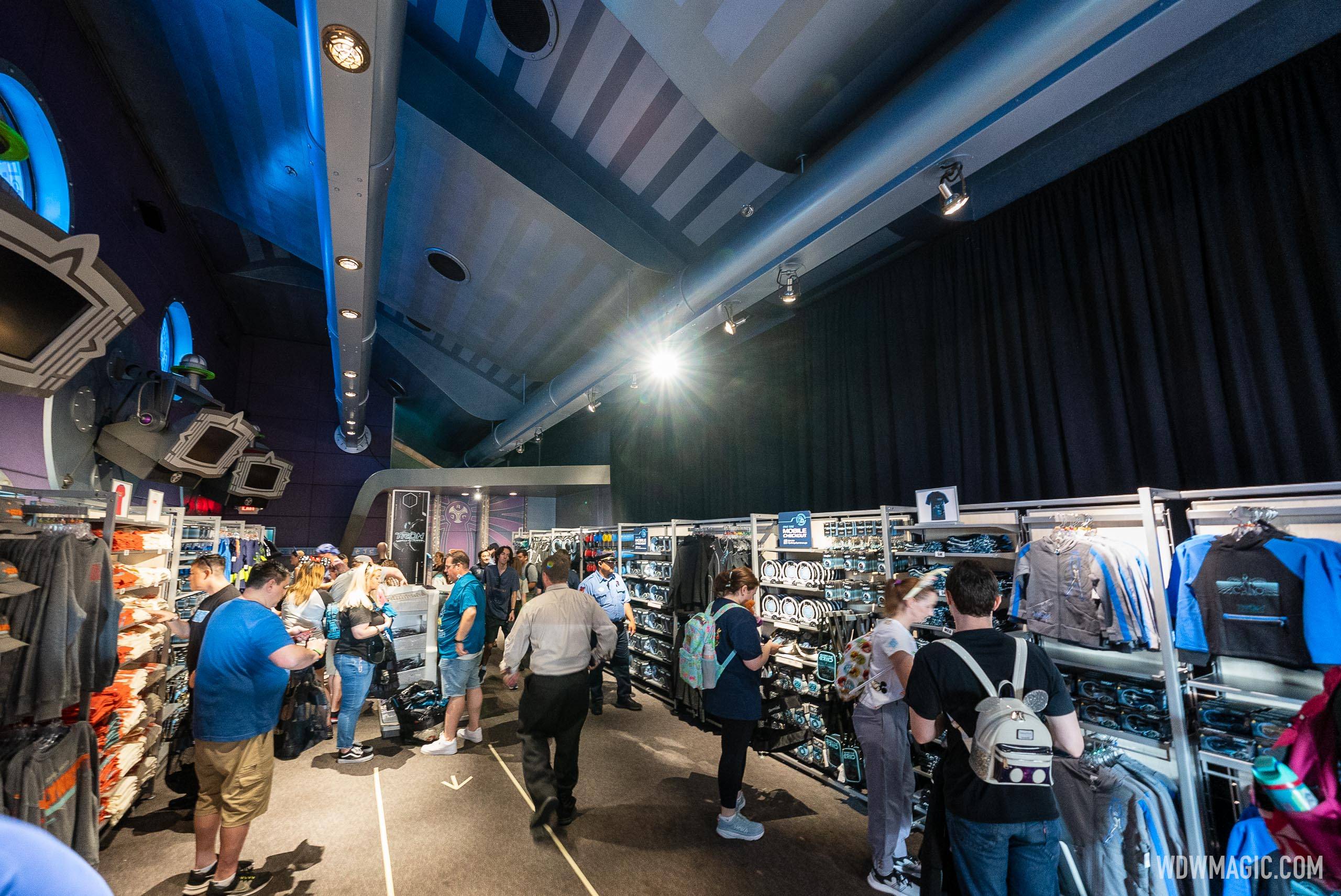 TRON Merchandise to be Available at Star Traders and Stitch's Great Escape  Pop-Up Shop Via Virtual Queue, Limited Access to Tomorrowland Launch Depot  on Opening Day - WDW News Today