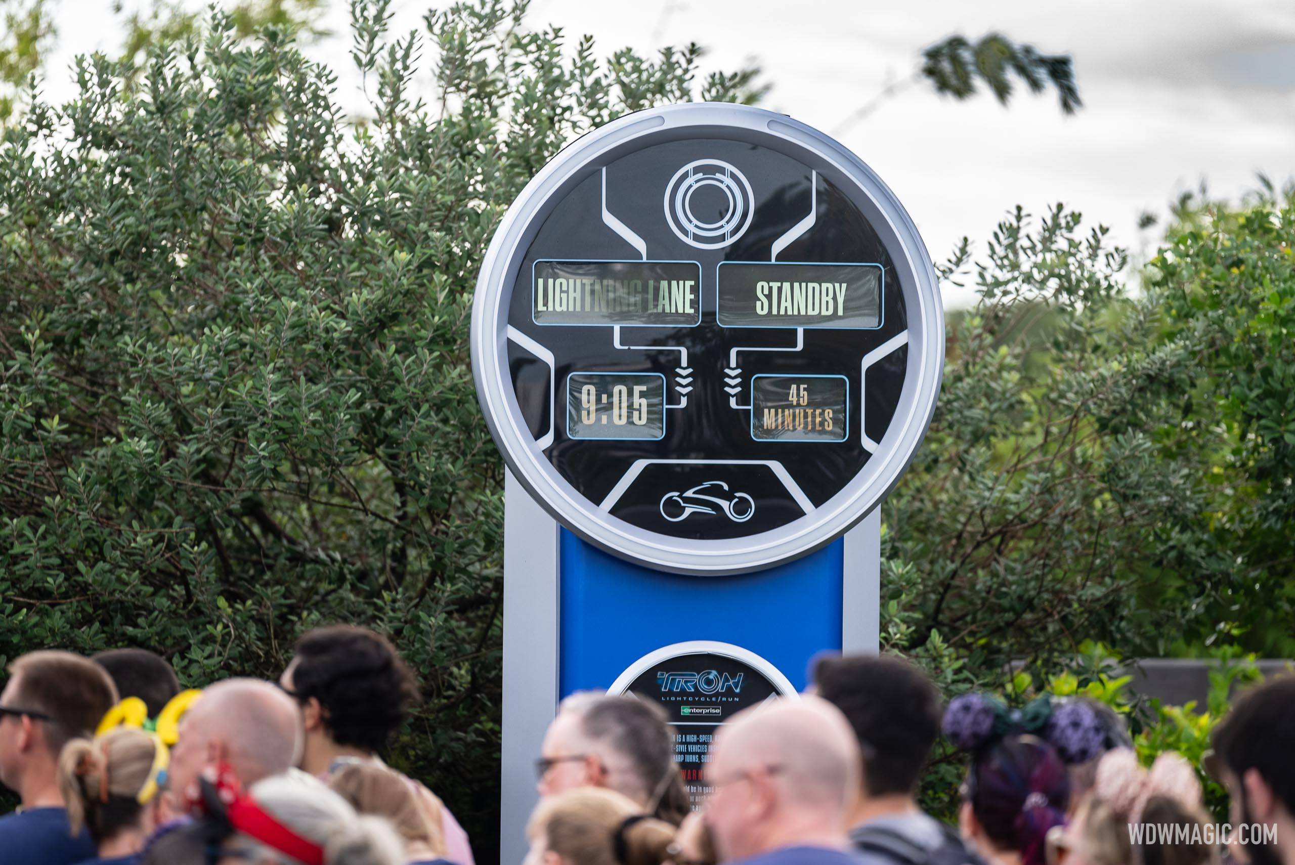 TRON at Magic Kingdom: Shortest Wait Times and Best Tips for Standby Line  Riders