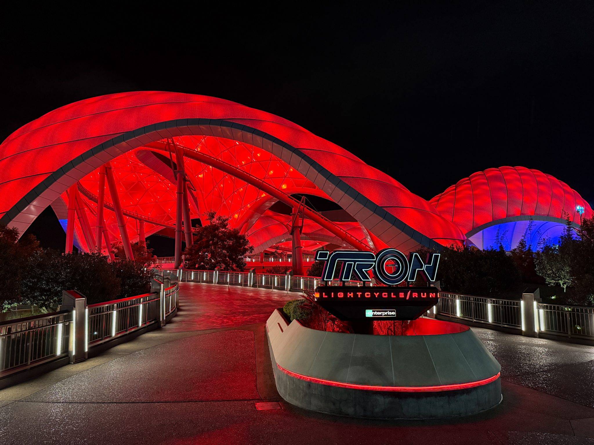 Disney World Launches Tron: Ares Overlay for TRON Lightcycle / Run