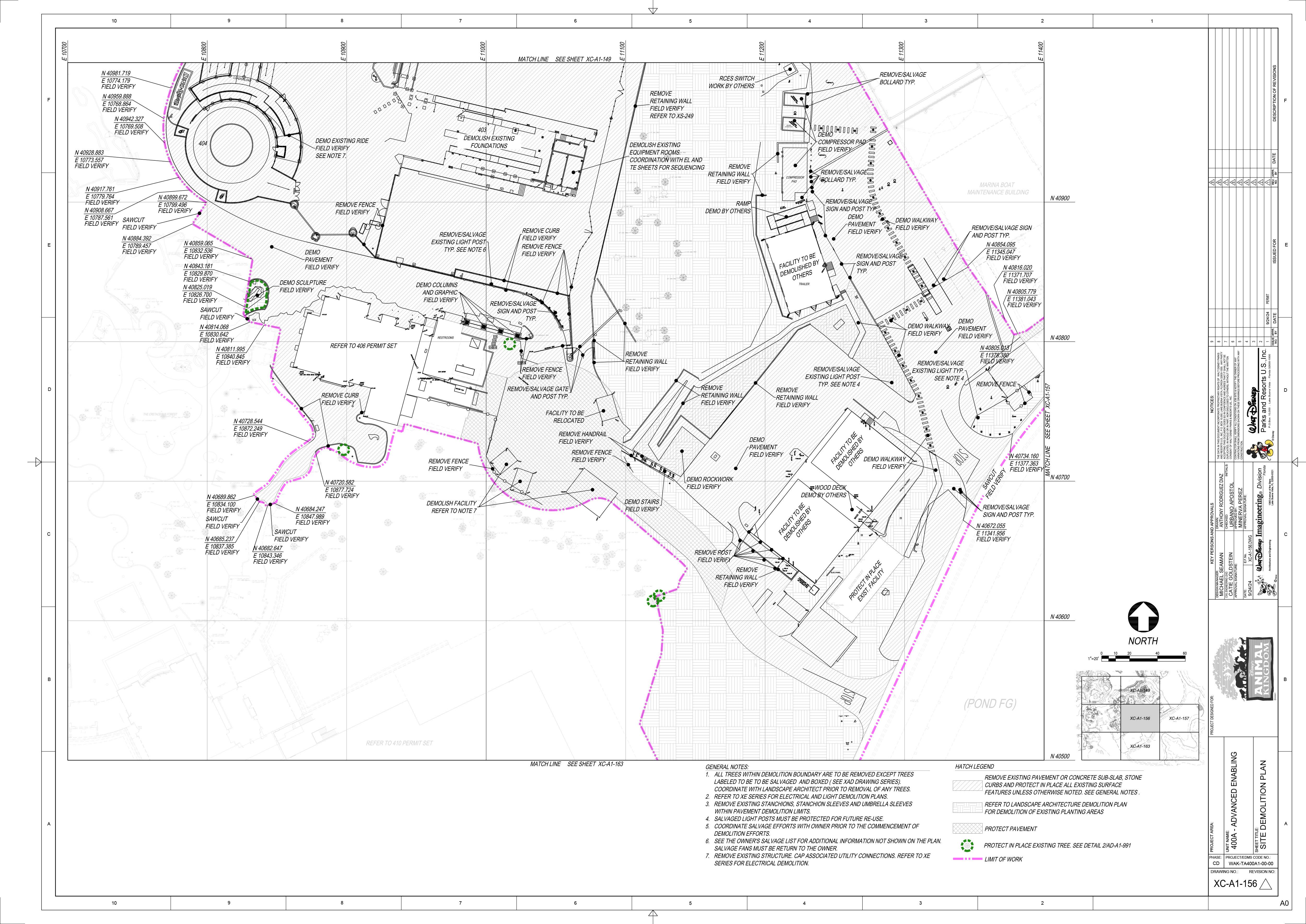 Site Demolition Plan