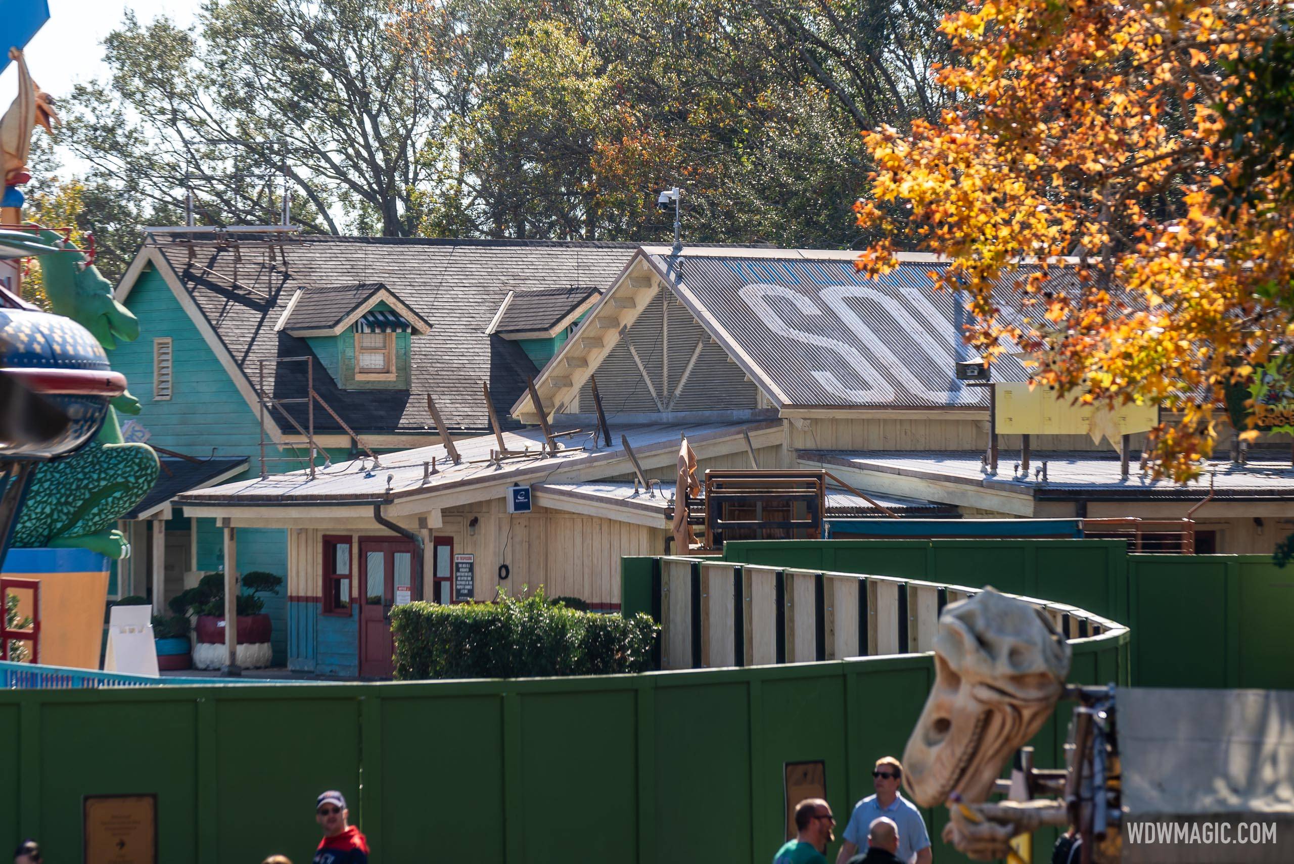 Disney Sets Up Timelapse Camera to Document Tropical Americas Transformation at Animal Kingdom