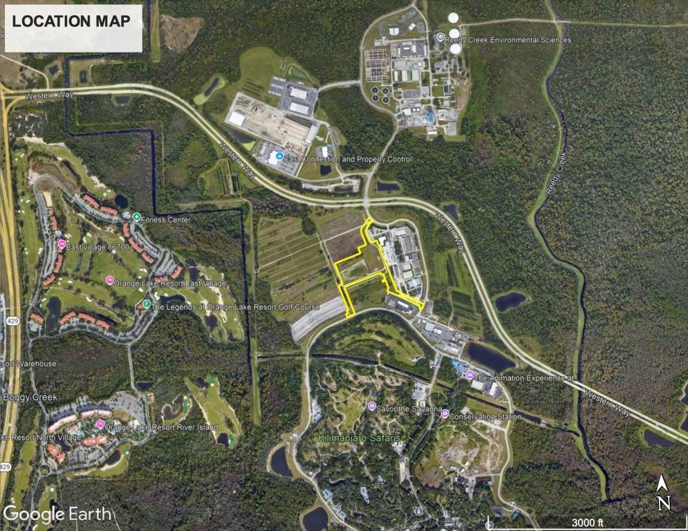 Tropical Americas Progress: New Contractor Lot Approved at Disney's Animal Kingdom