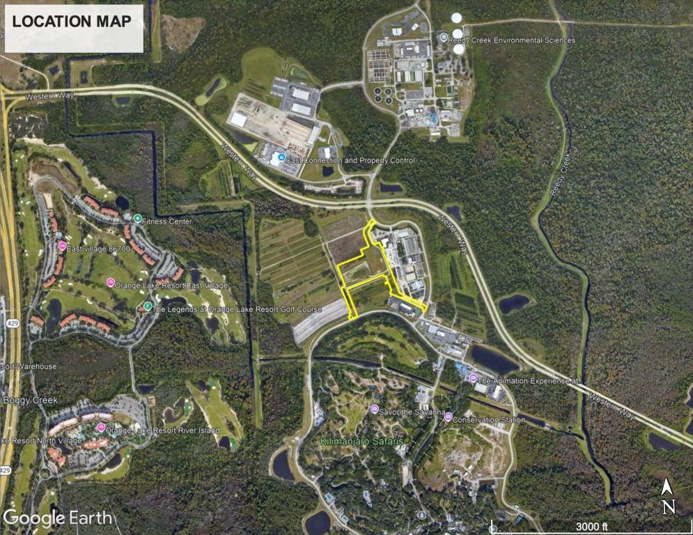 Disney Files Permit for Contractor Lot to Support Tropical Americas Expansion at Animal Kingdom