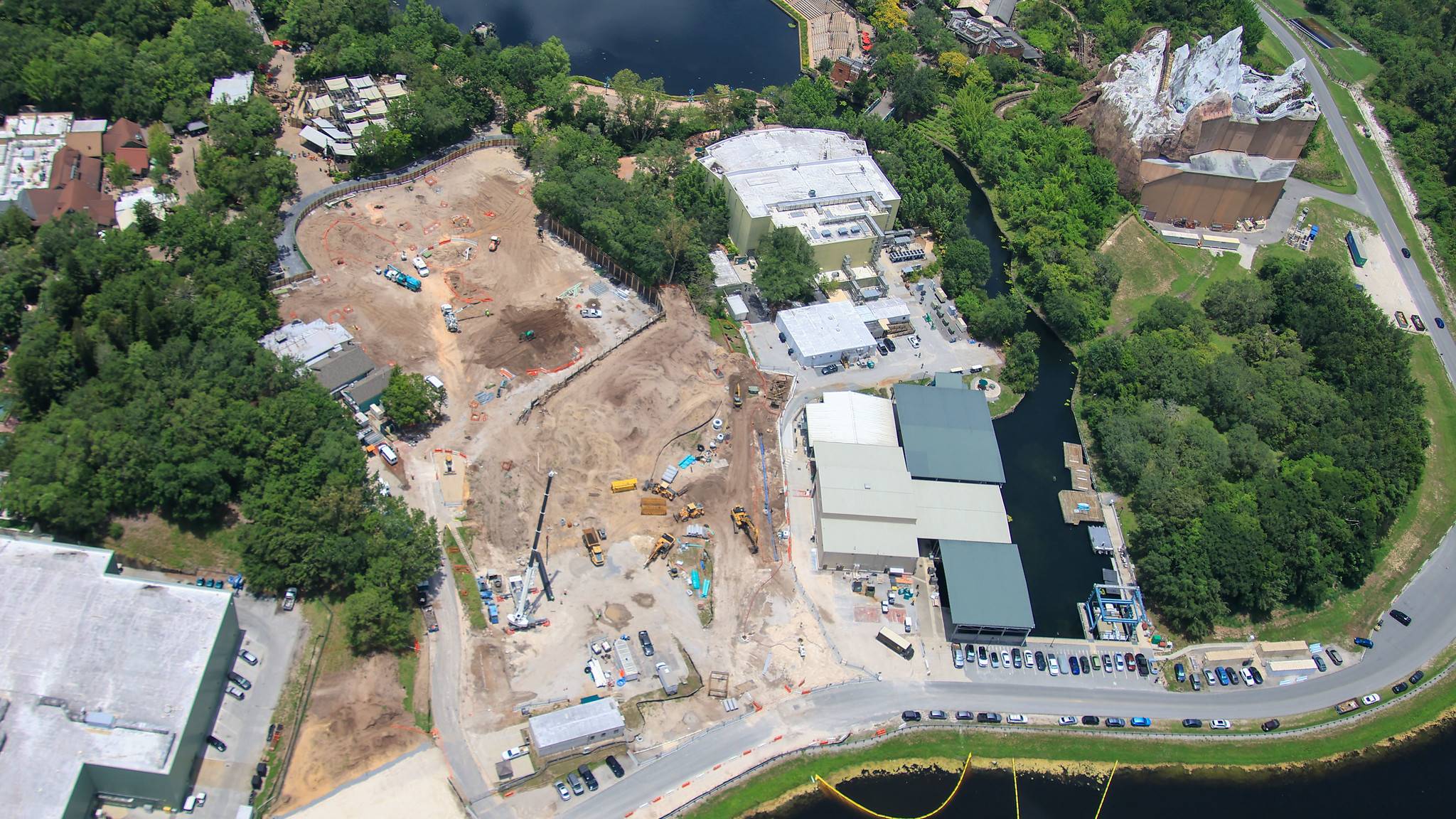 Tropical Americas Construction - Aerial Views - June  13, 2025