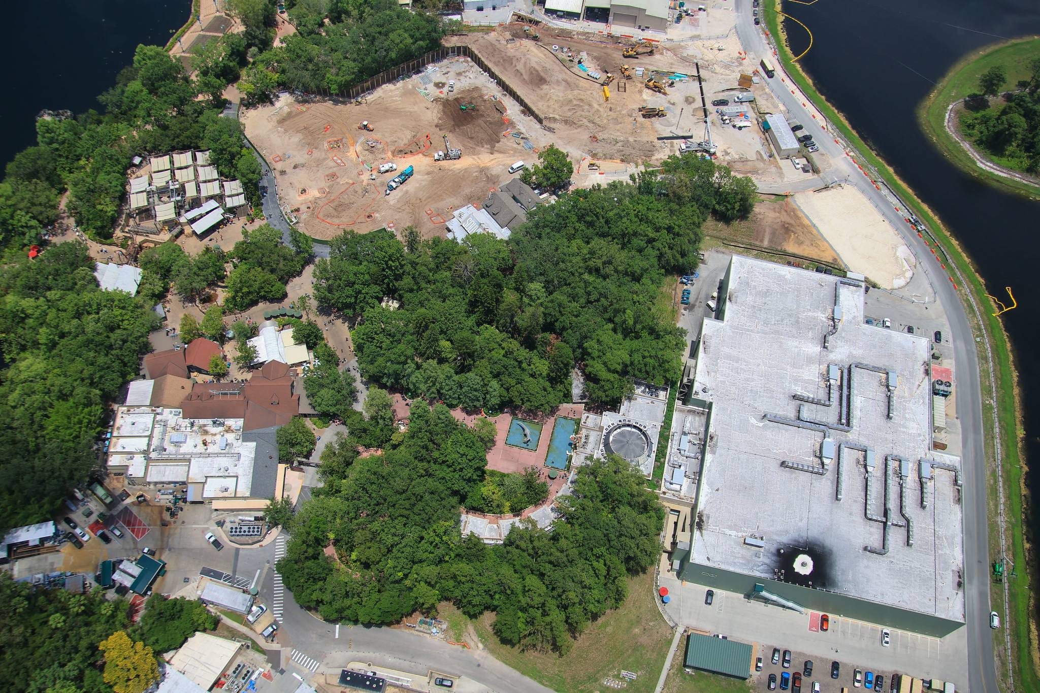 Tropical Americas Construction - Aerial Views - June  13, 2025