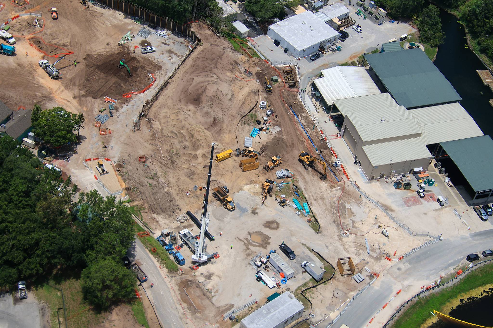 Tropical Americas Construction - Aerial Views - June  13, 2025
