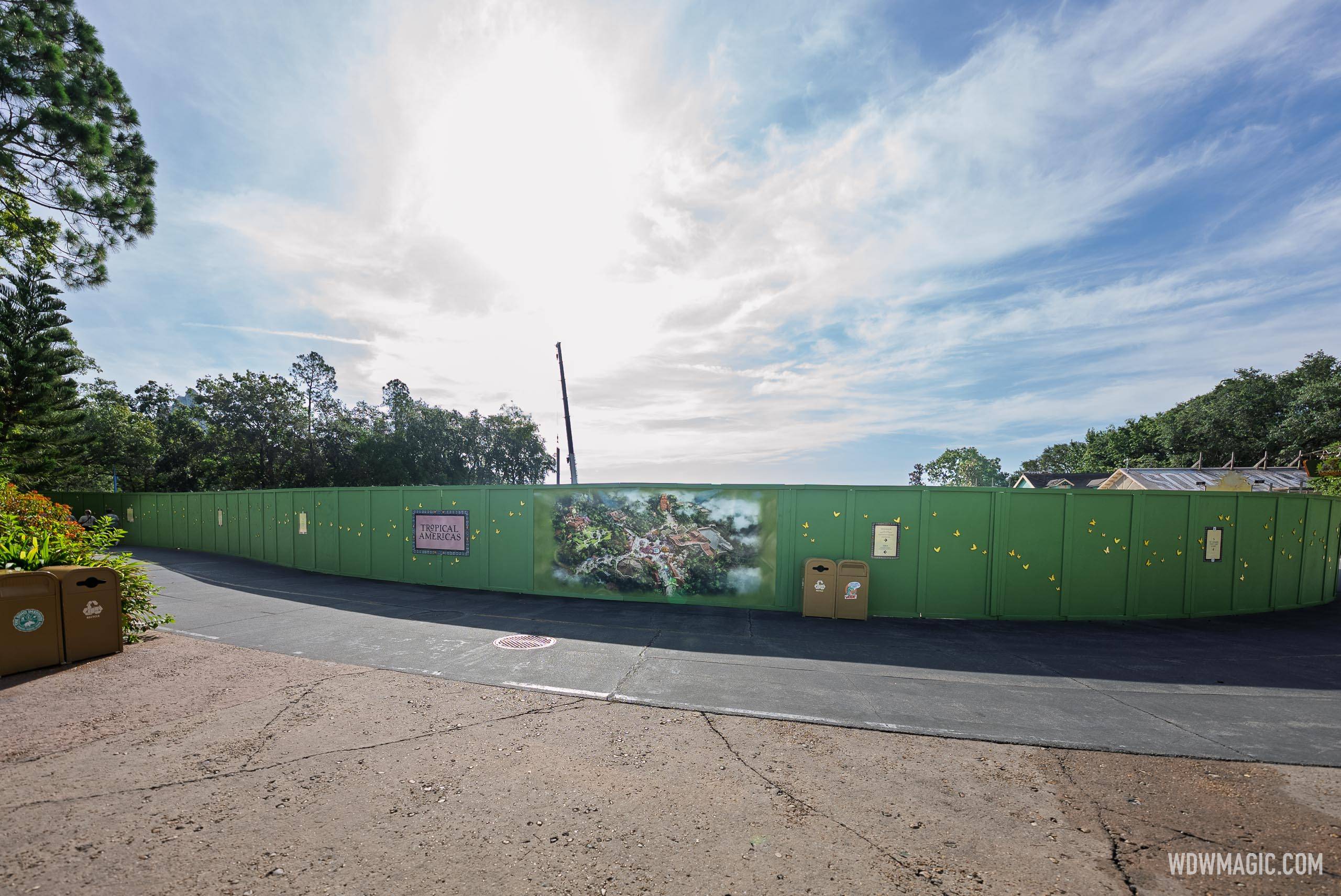 Tropical Americas Update: Latest Photos and  Four New Construction Permits Filed for Disney's Animal Kingdom Expansion
