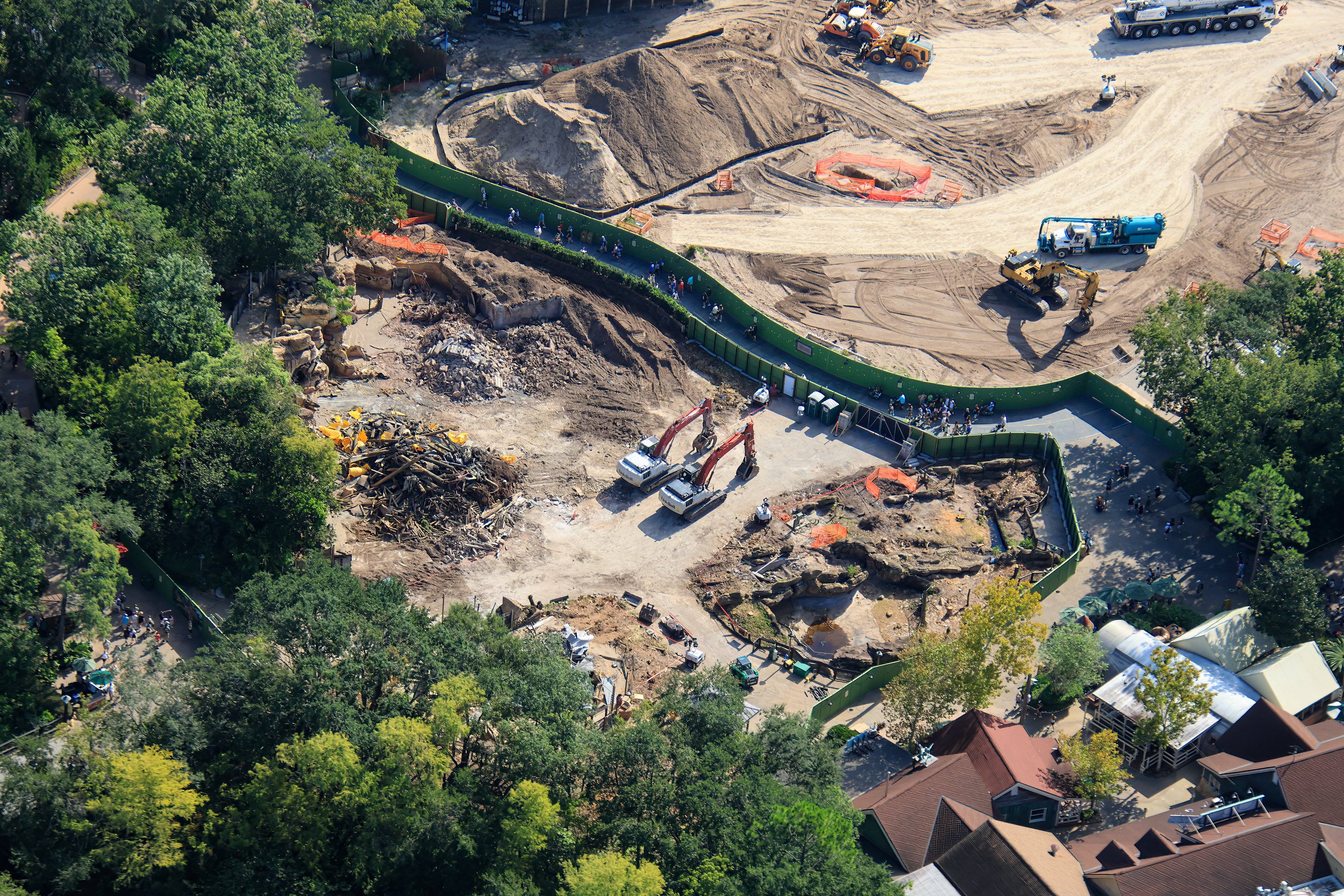 Tropical Americas Construction - Aerial Views - September 21, 2025