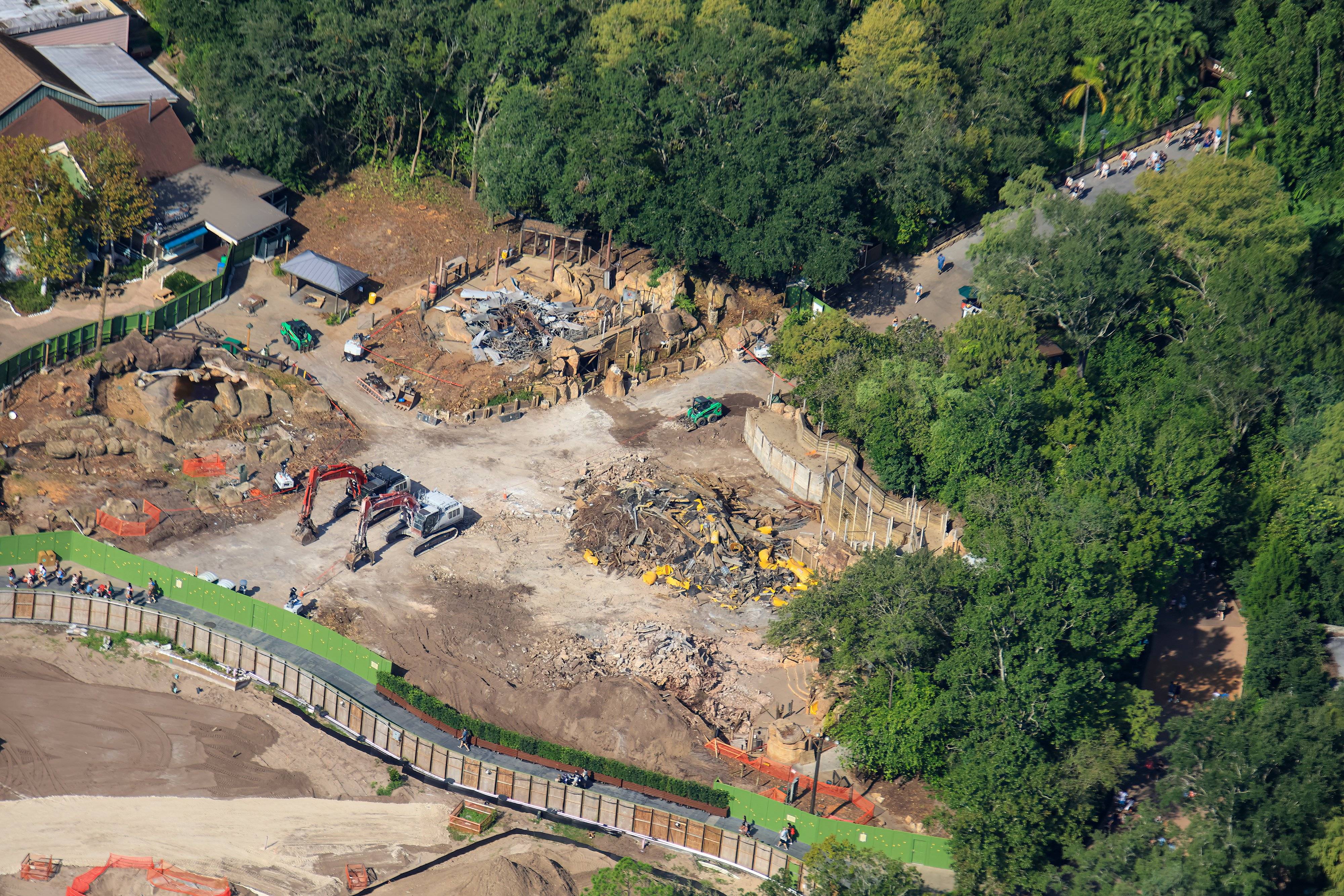 Boneyard and Dig Site demolished - Photo by @bioreconstruct