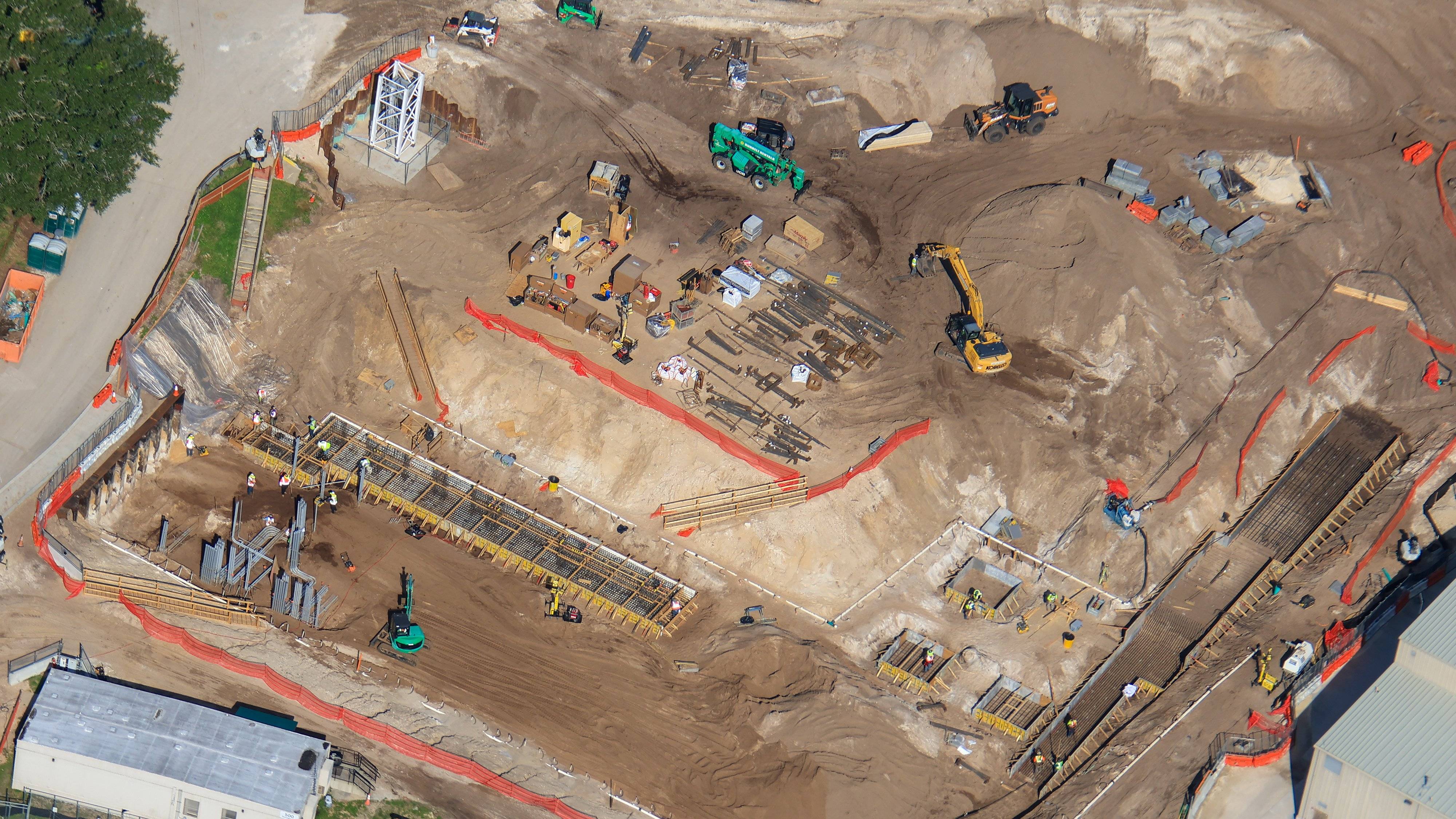 Encanto Show Building Foundations - Photo by @bioreconstruct