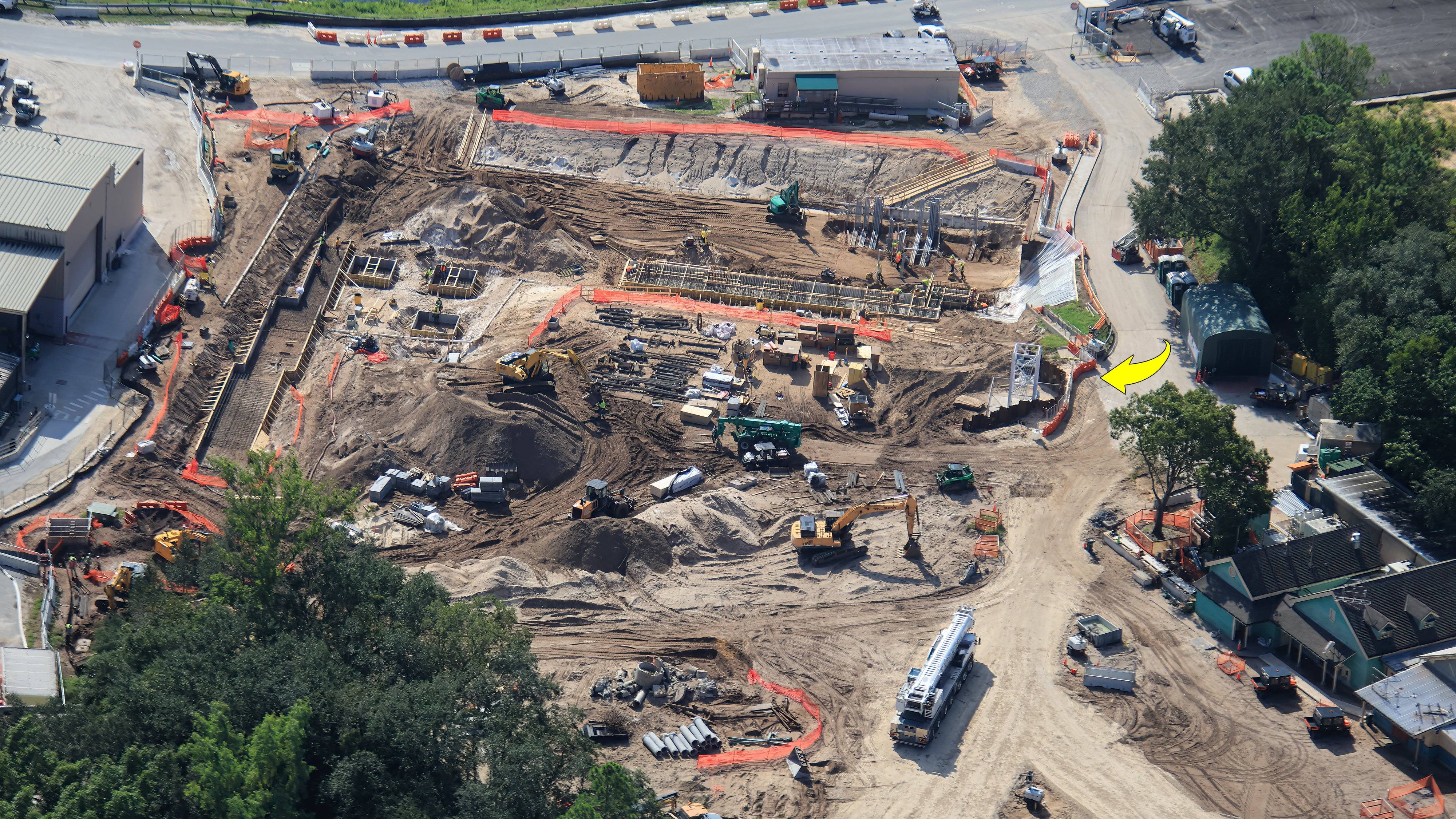 Encanto Show Building Foundations - Photo by @bioreconstruct